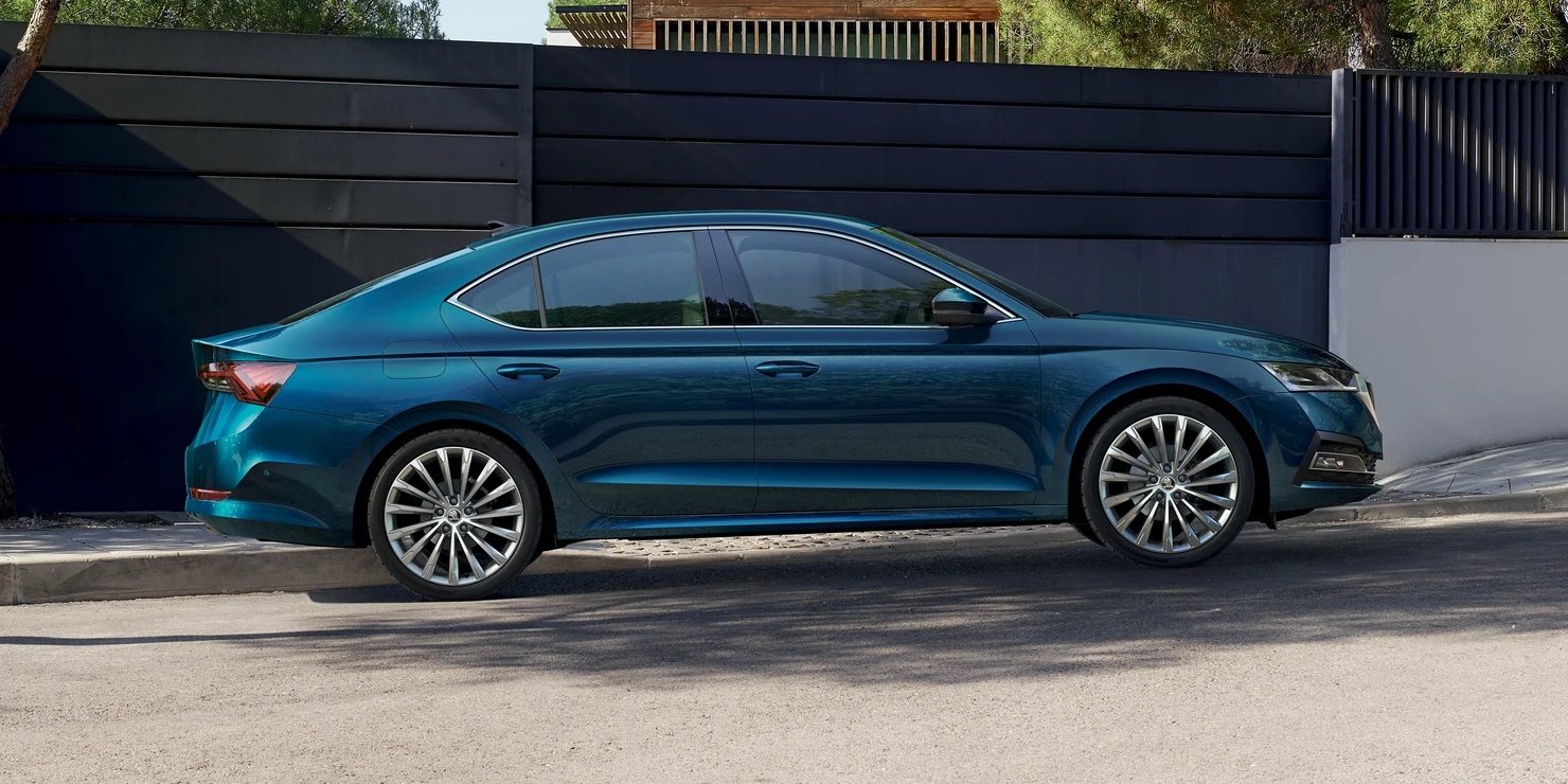 Интерьер/салон нового автомобиля Skoda Octavia