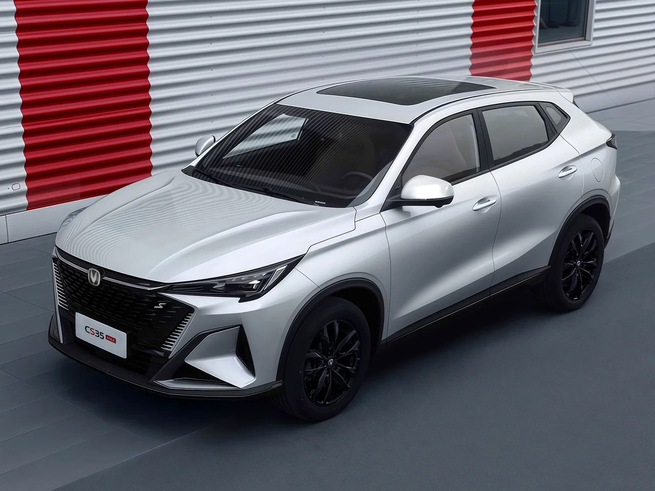 Интерьер/салон нового автомобиля Changan CS35 Max