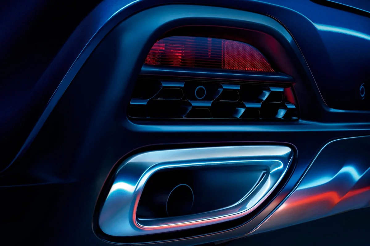 Внешний вид нового автомобиля Chery Tiggo 8