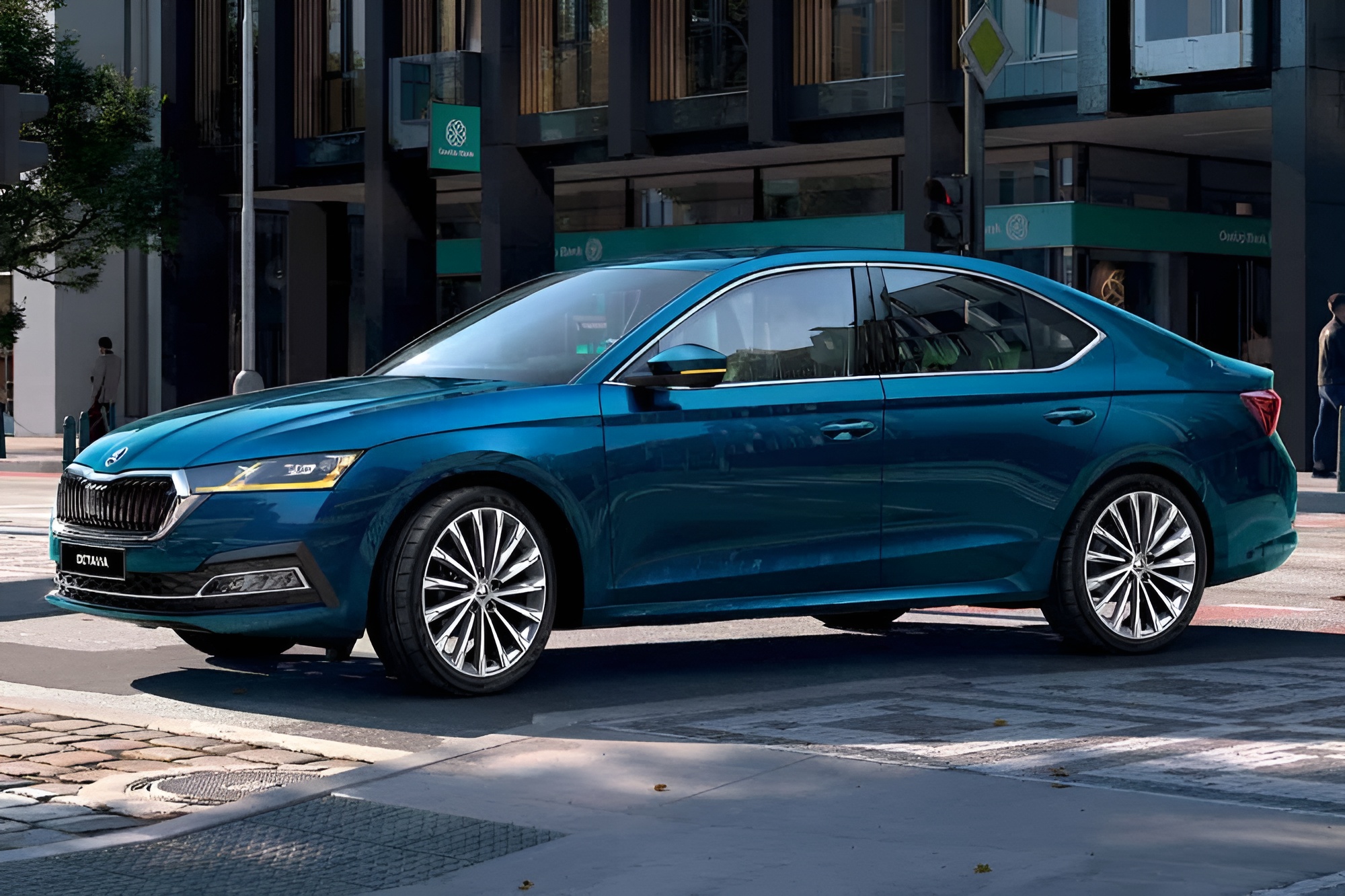 Интерьер/салон нового автомобиля Skoda Octavia