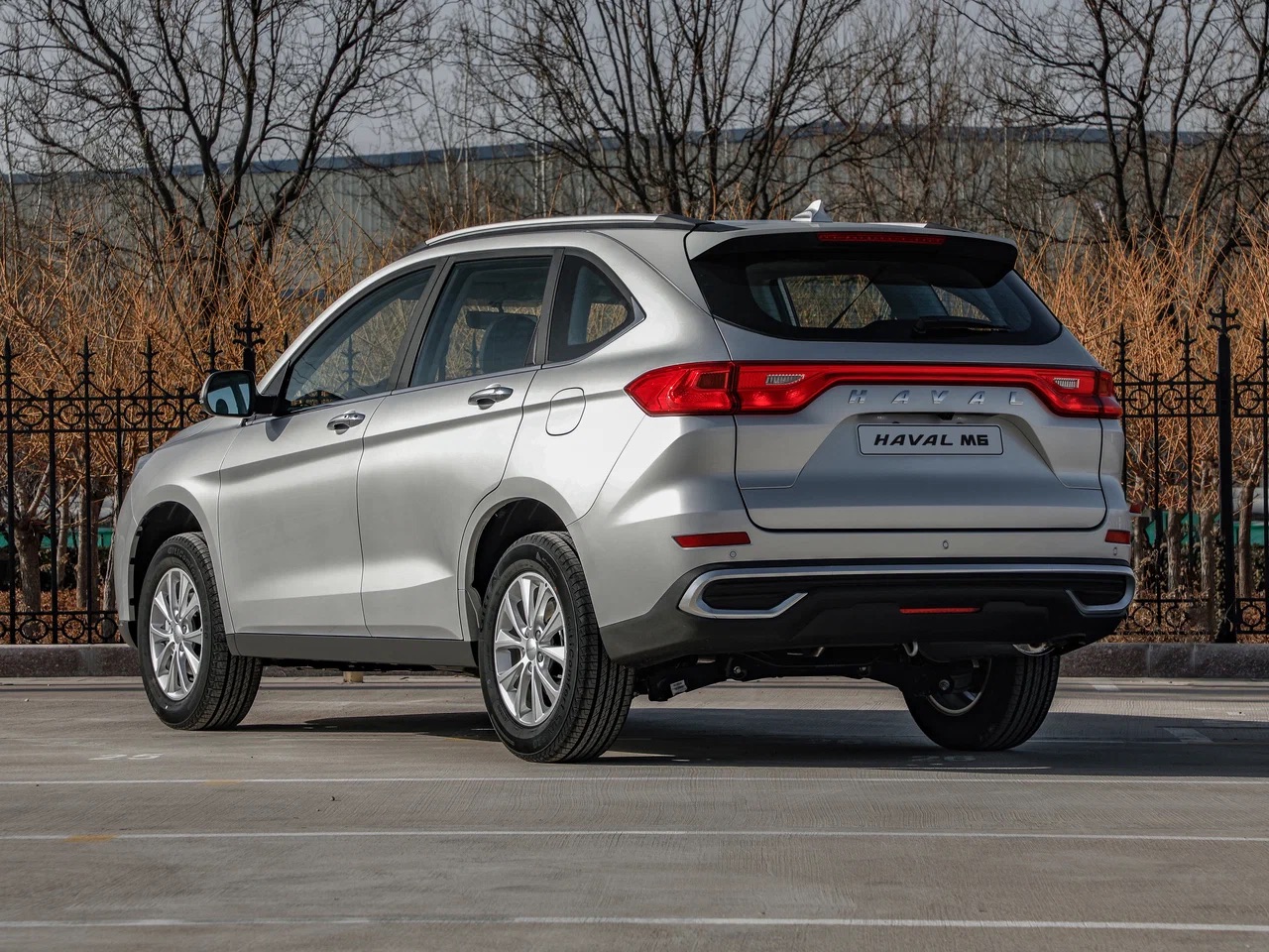 Интерьер/салон нового автомобиля Haval M6