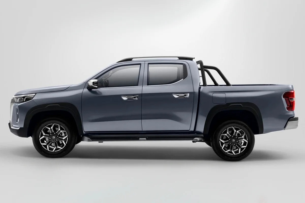 Внешний вид нового автомобиля Changan Hunter Plus