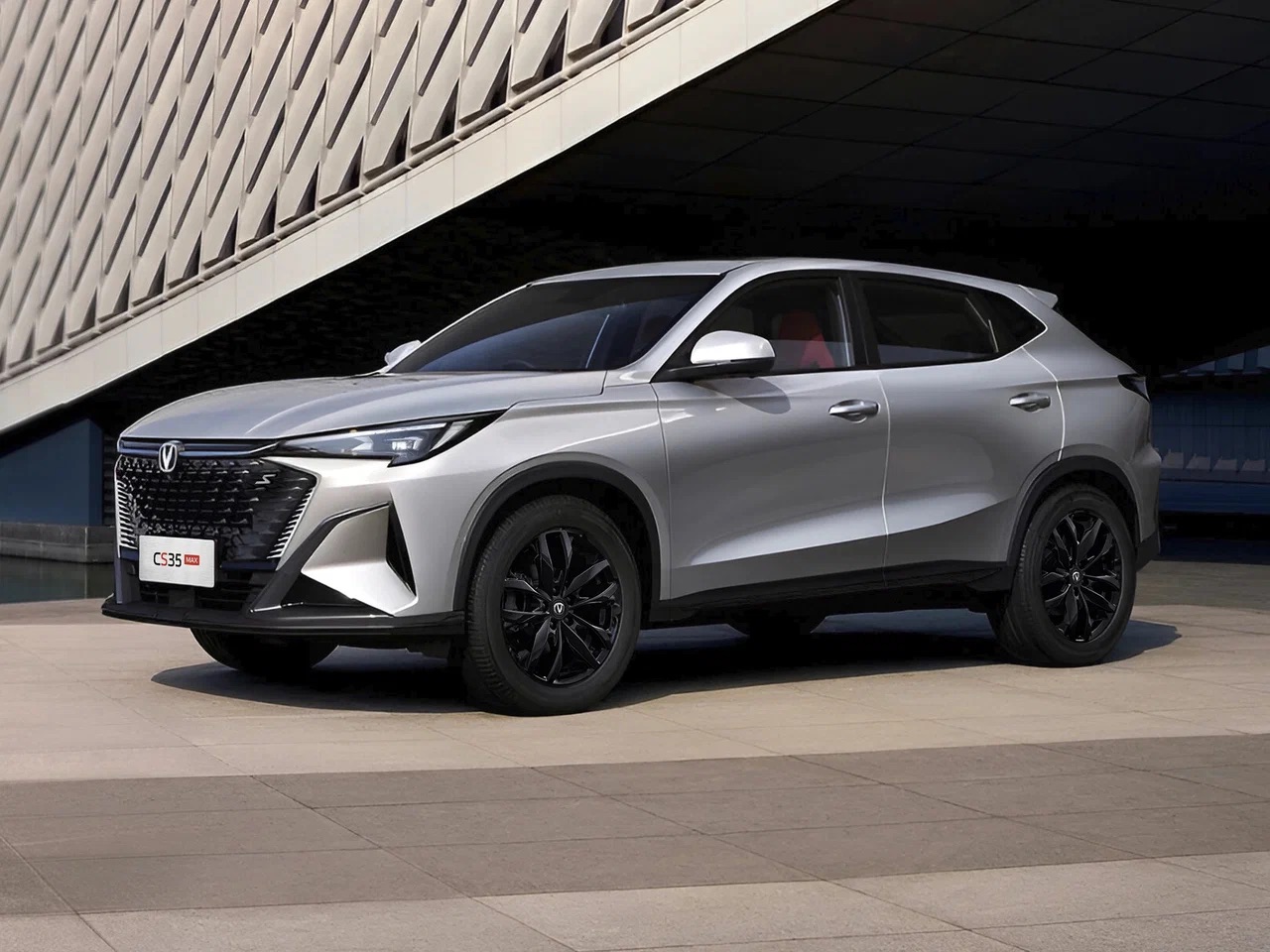 Интерьер/салон нового автомобиля Changan CS35 Max
