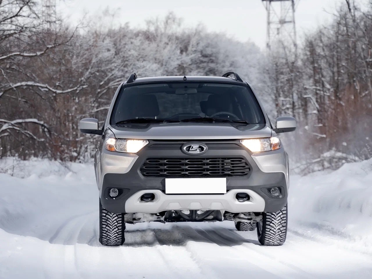 Интерьер/салон нового автомобиля LADA Niva Travel