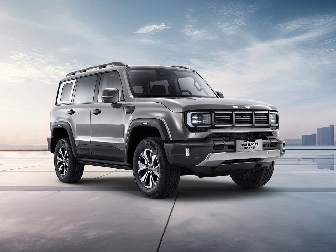 Интерьер/салон нового автомобиля BAIC BJ40