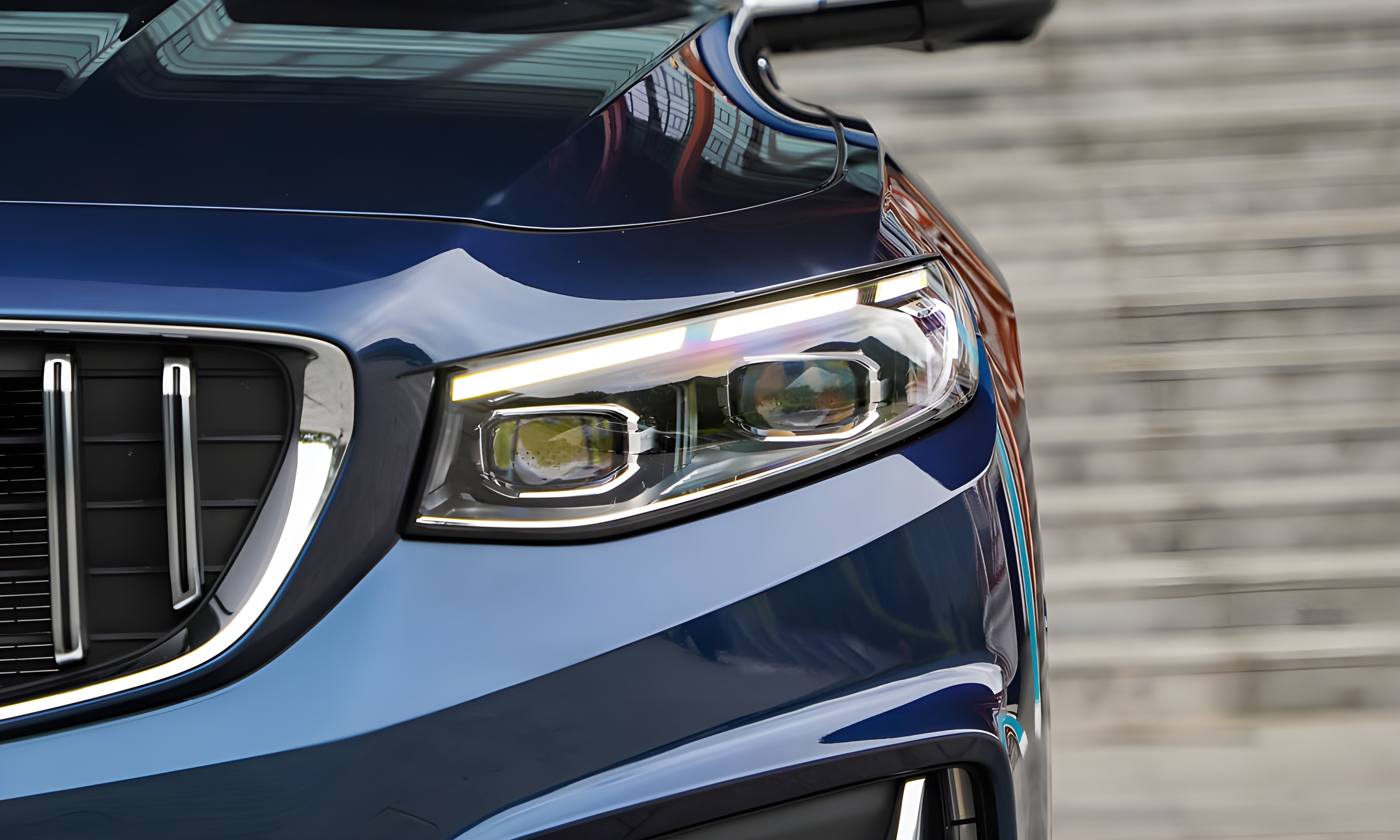 Внешний вид нового автомобиля Geely Preface