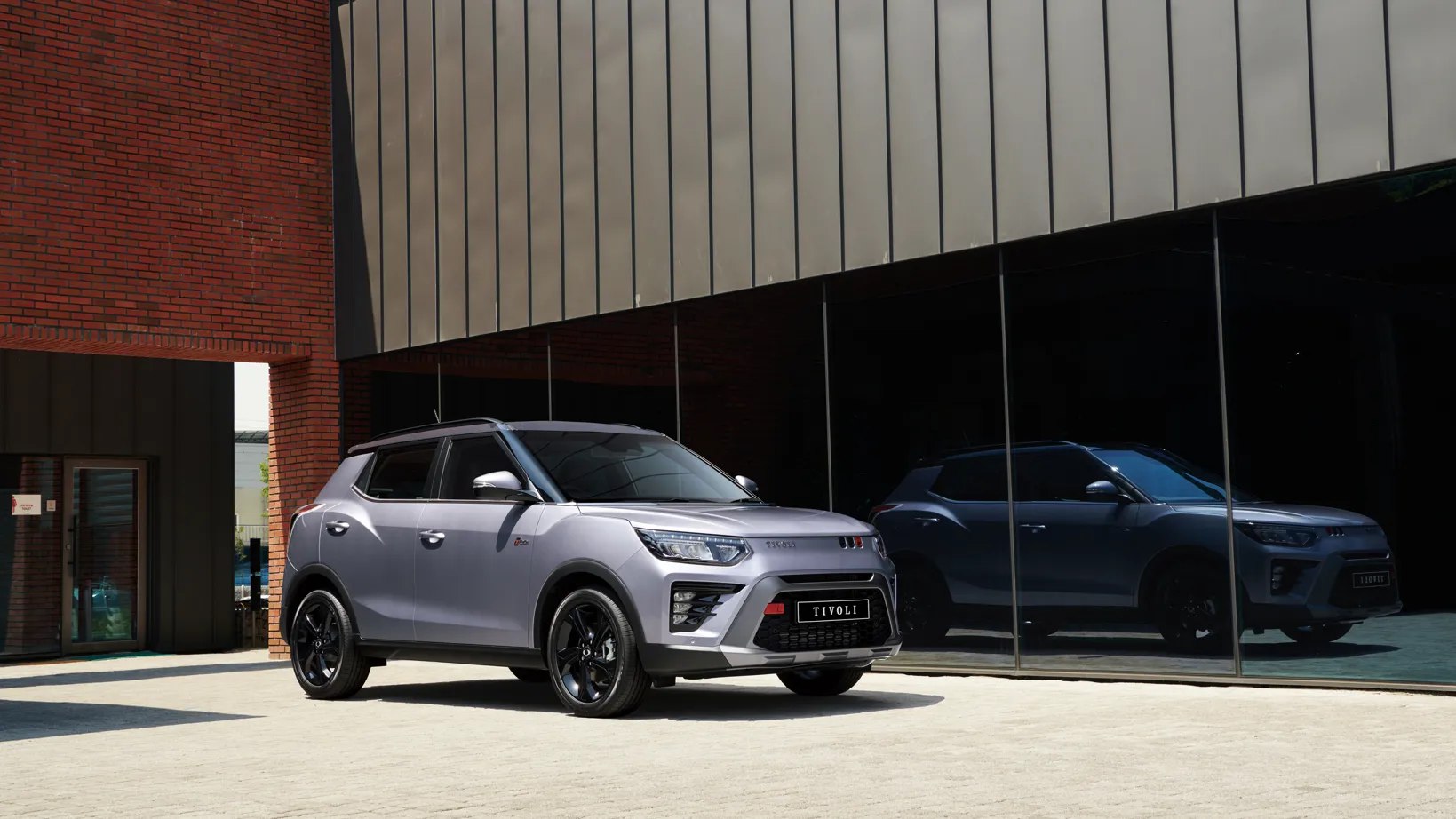 Интерьер/салон нового автомобиля KGM Tivoli