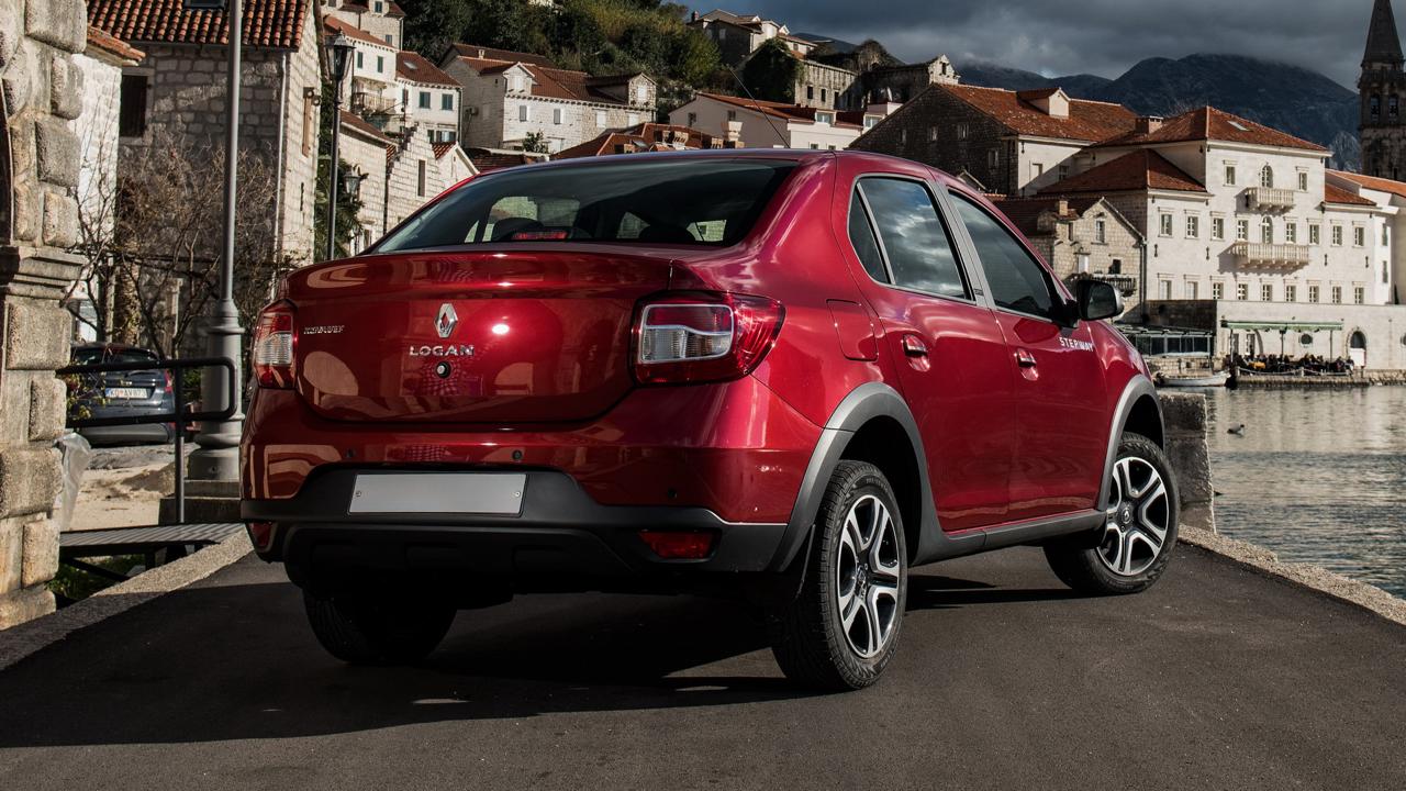 Внешний вид нового автомобиля Renault Logan Stepway