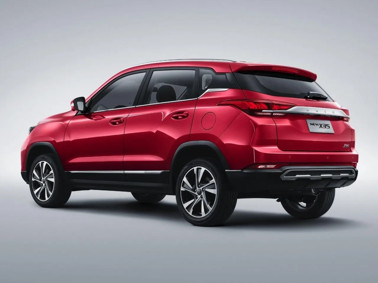 Интерьер/салон нового автомобиля BAIC X35