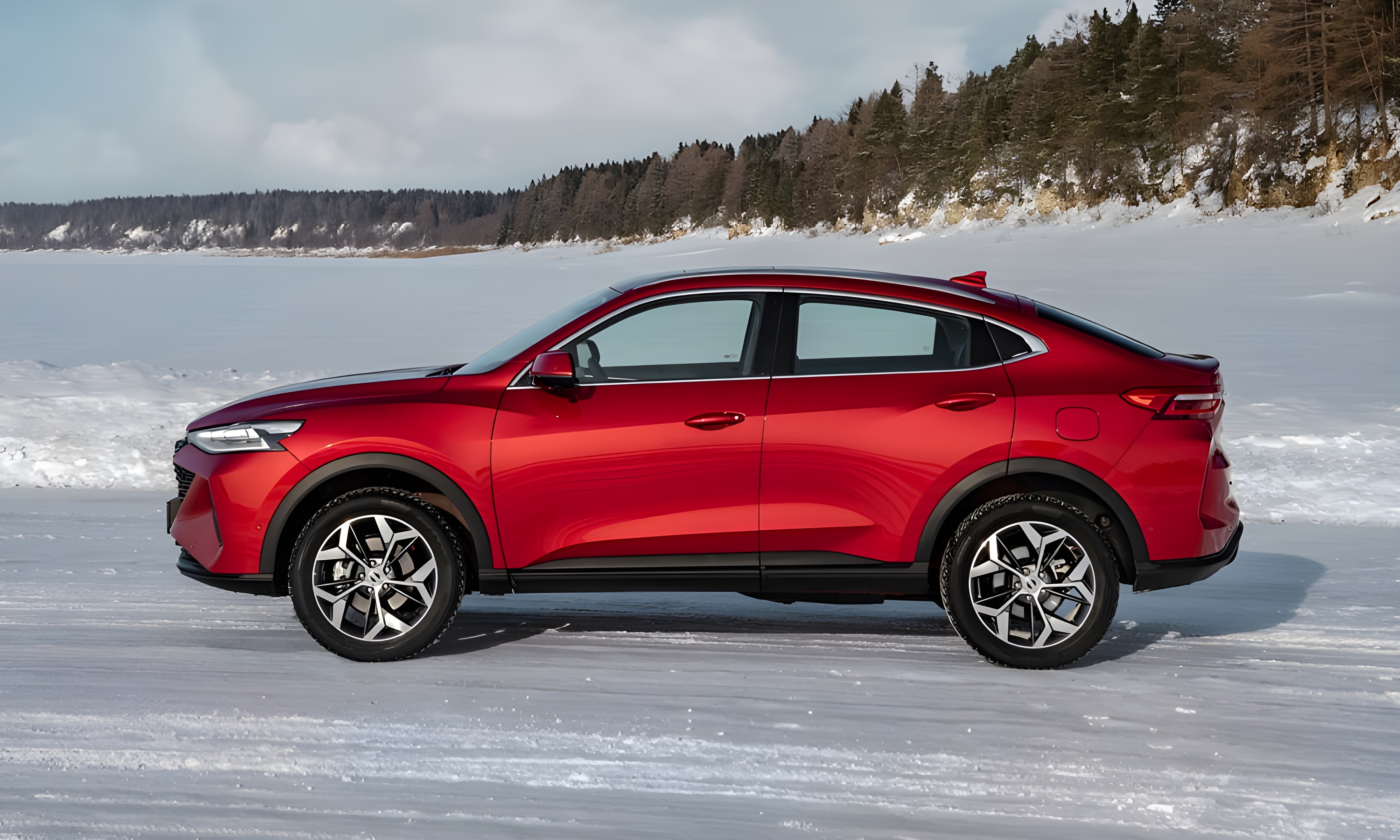 Интерьер/салон нового автомобиля Haval New F7x