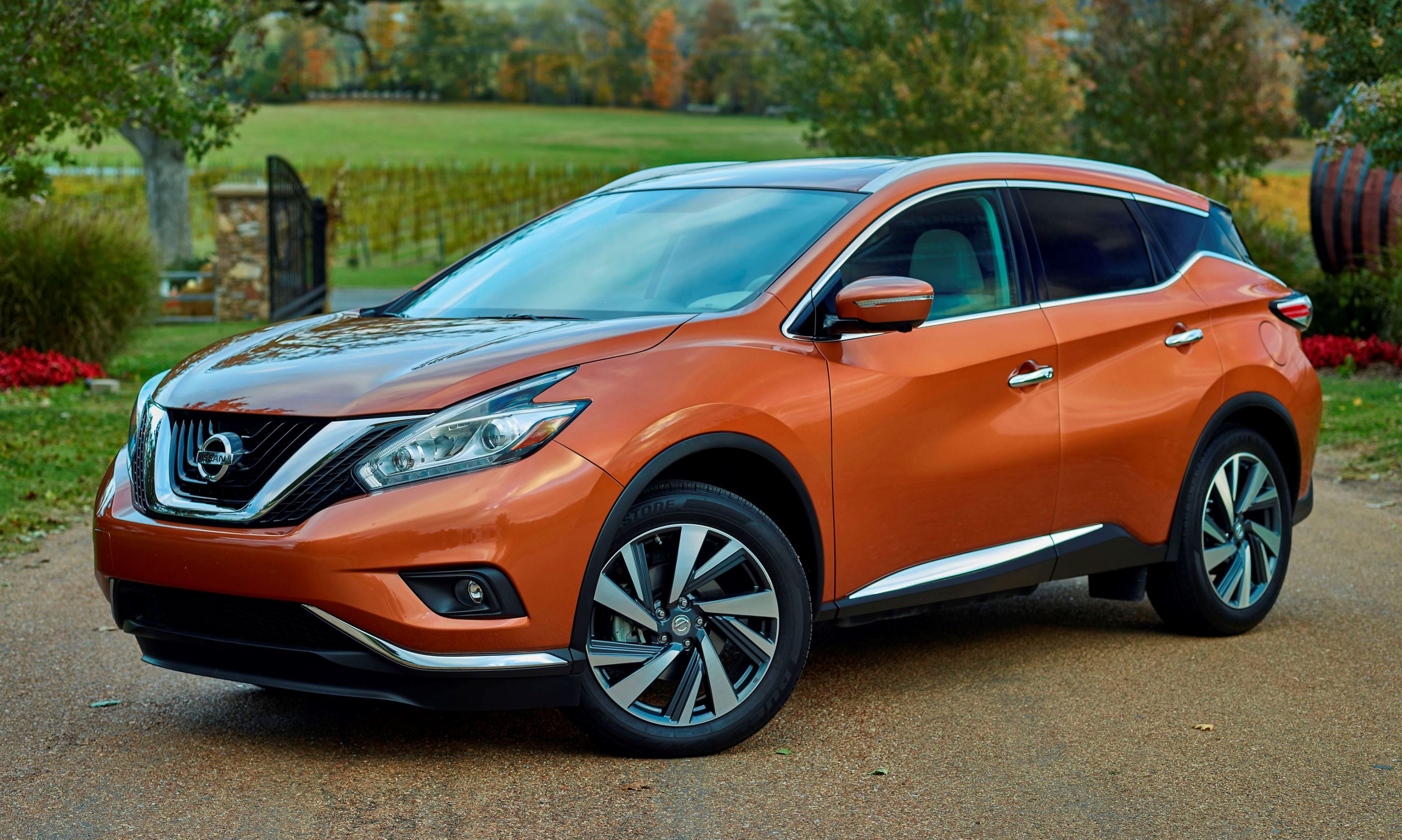 Интерьер/салон нового автомобиля Nissan Murano