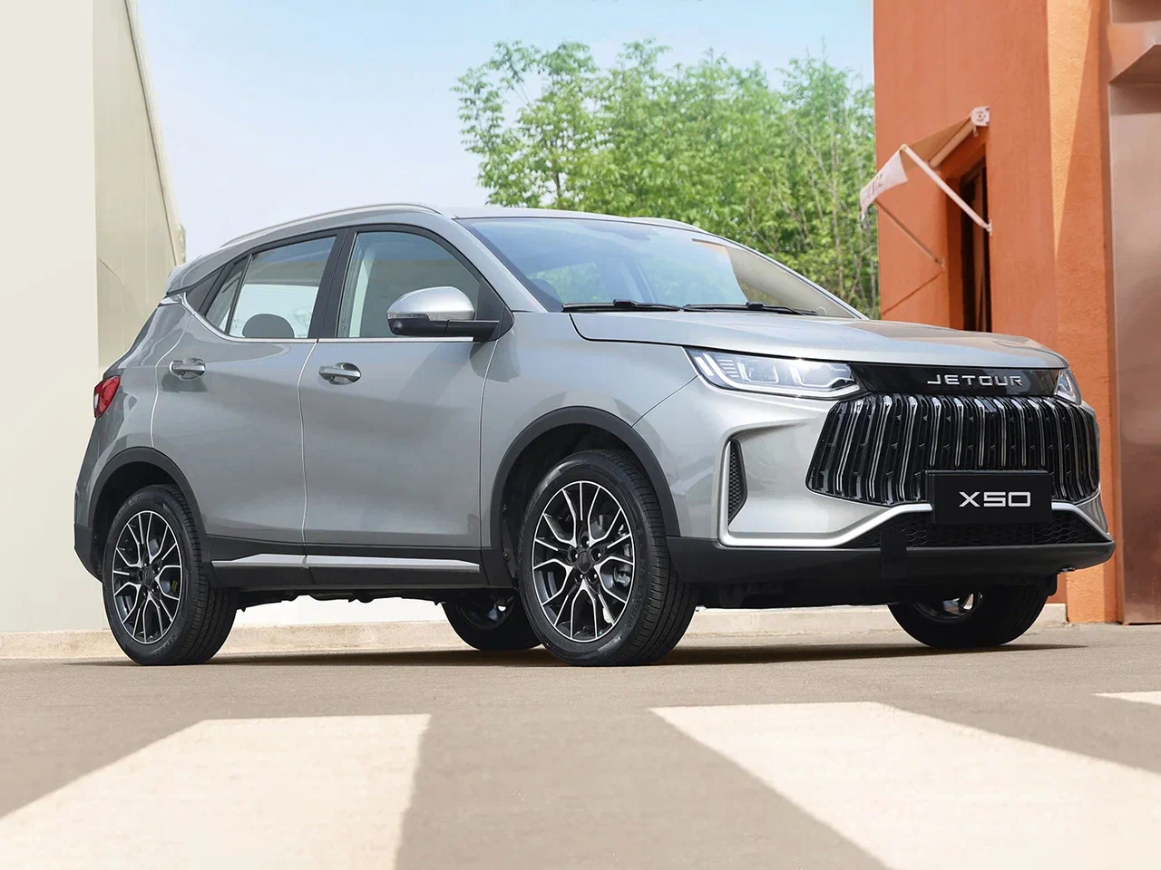 Интерьер/салон нового автомобиля Jetour X50