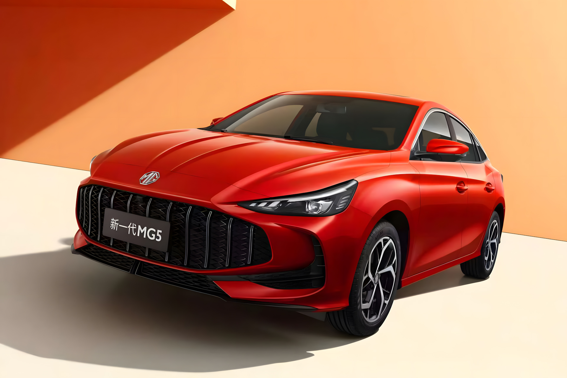 Интерьер/салон нового автомобиля MG 5