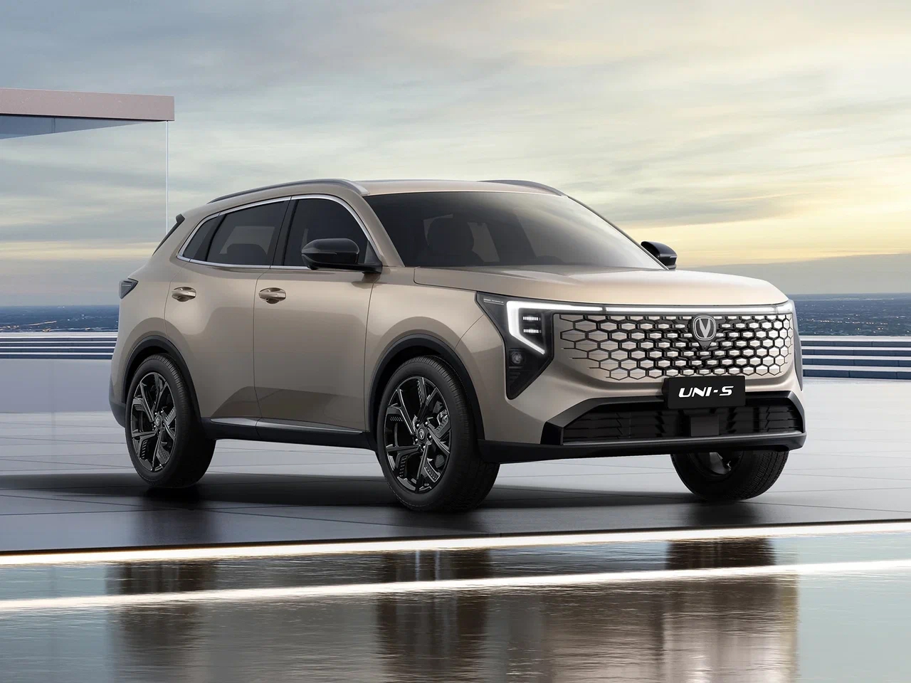 Интерьер/салон нового автомобиля Changan UNI-S