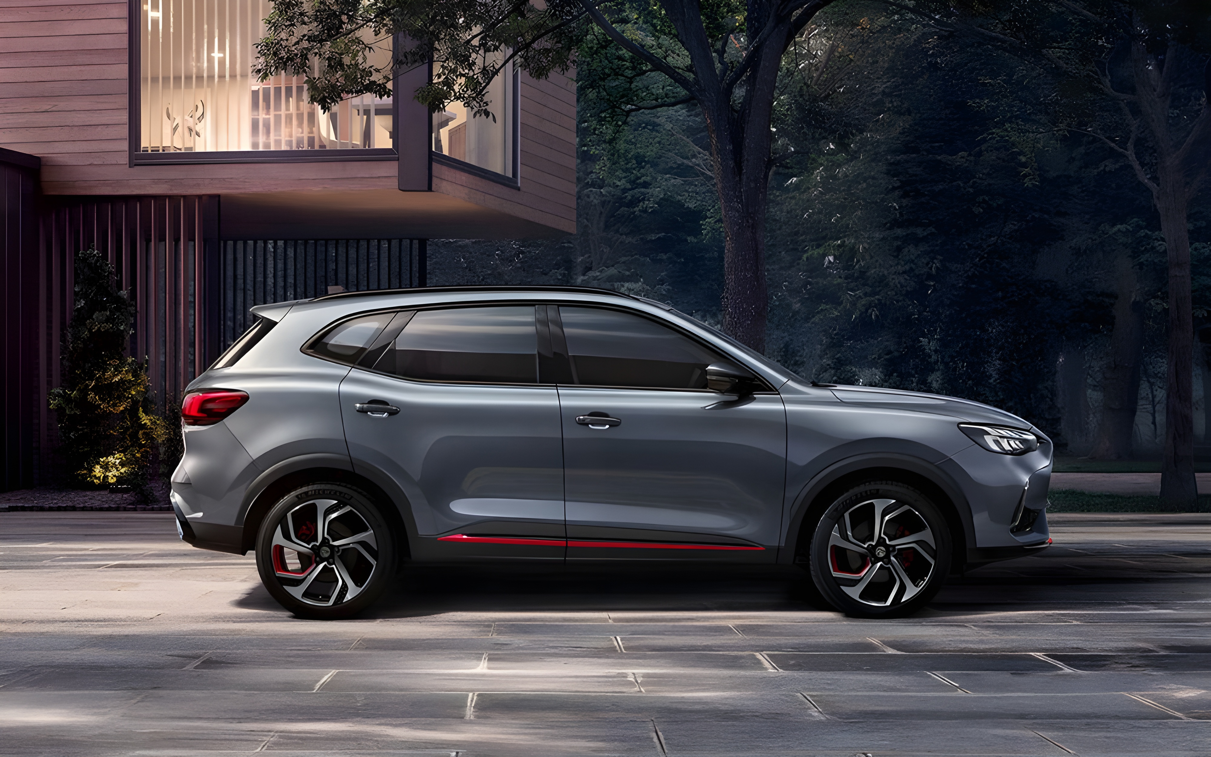 Интерьер/салон нового автомобиля Chery Tiggo 4 Pro