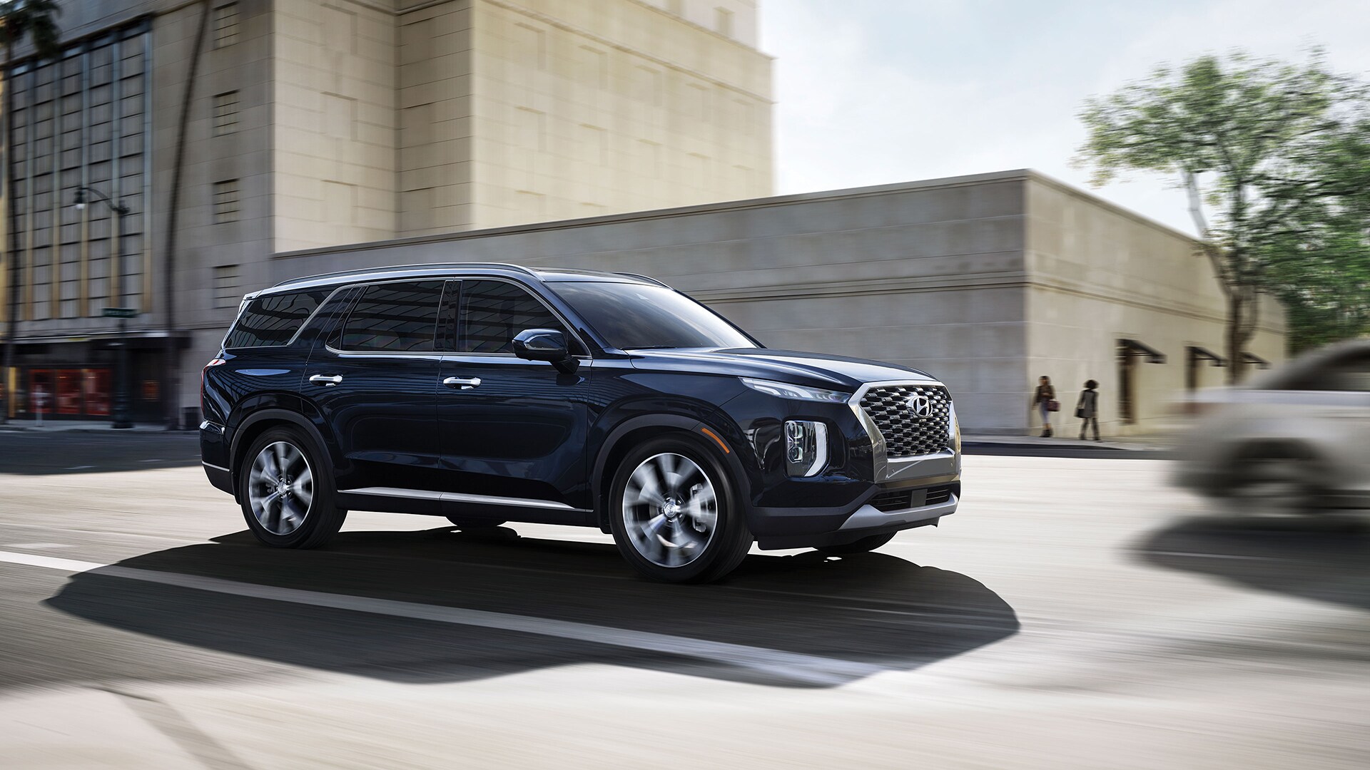 Интерьер/салон нового автомобиля Hyundai Palisade