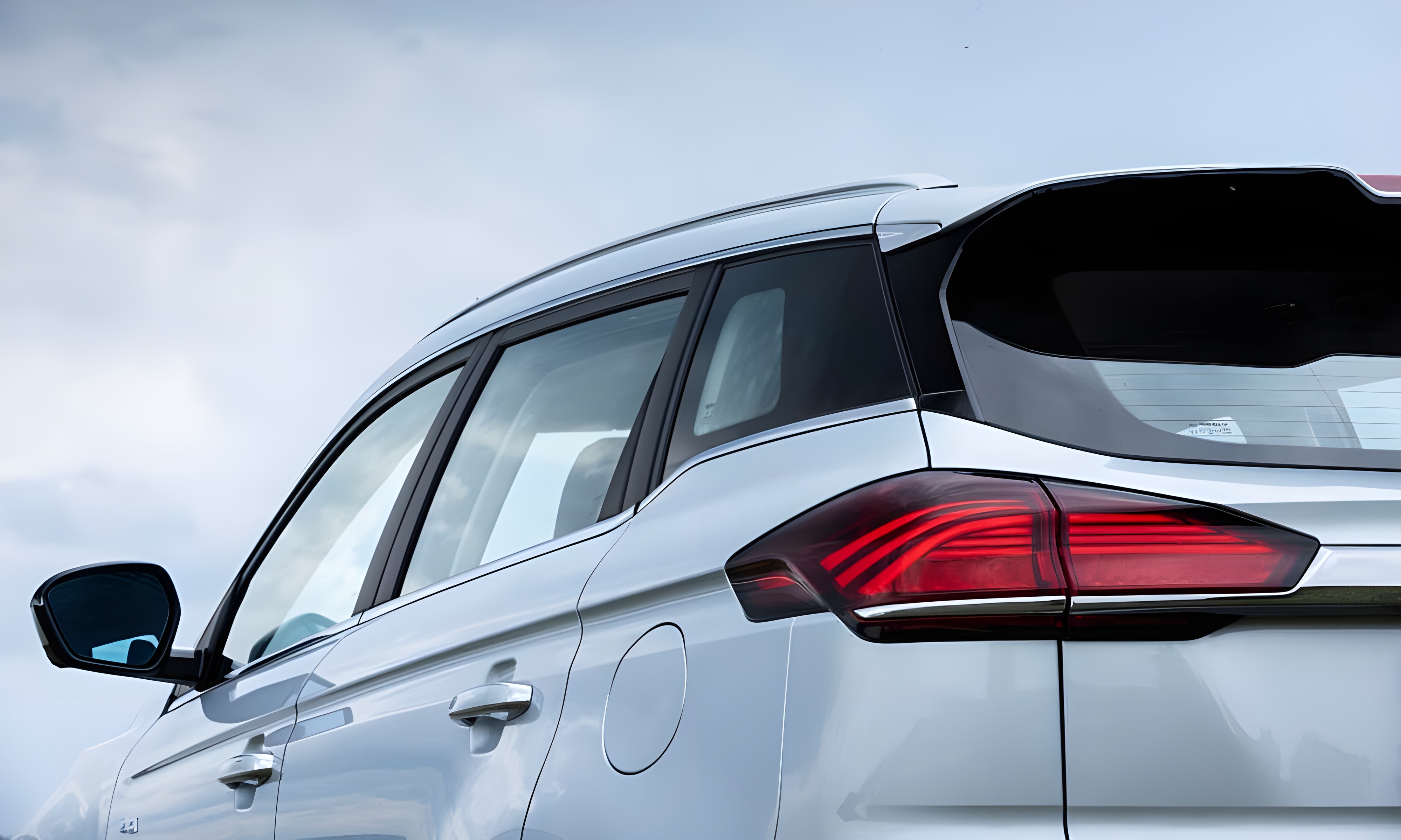 Интерьер/салон нового автомобиля Geely Atlas Pro