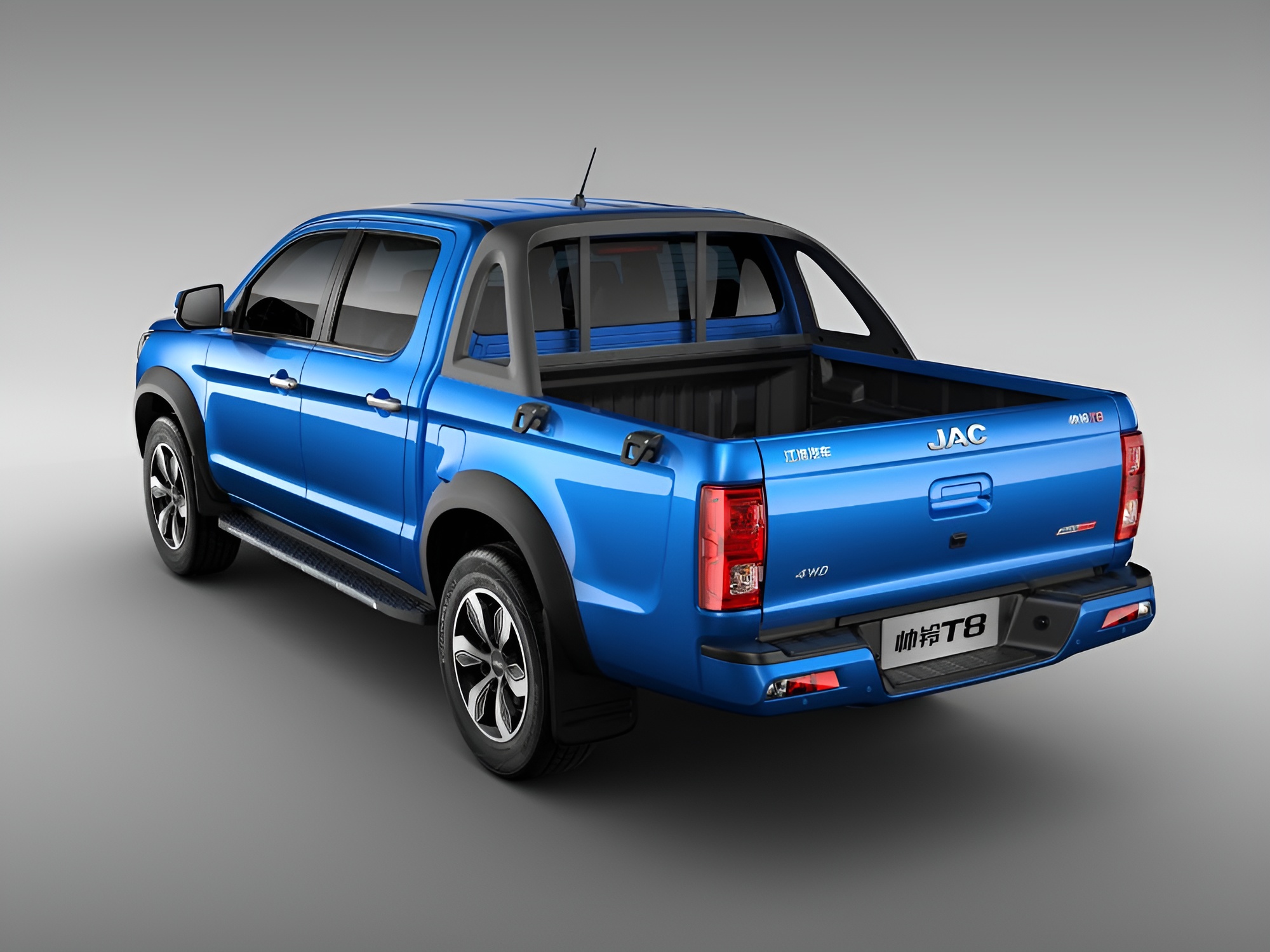 Интерьер/салон нового автомобиля JAC T8
