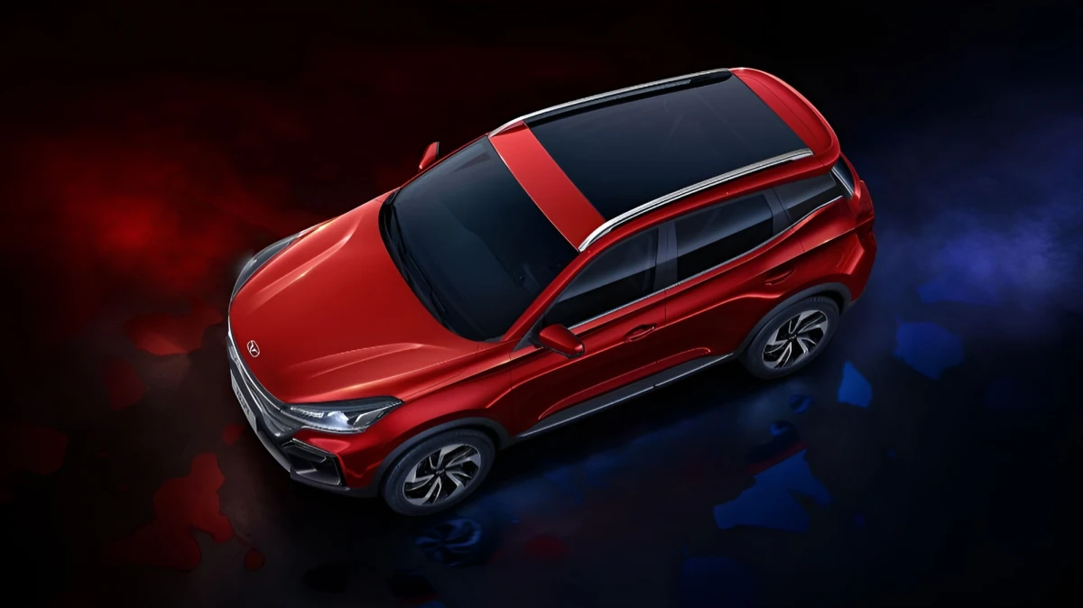 Интерьер/салон нового автомобиля Kaiyi X3