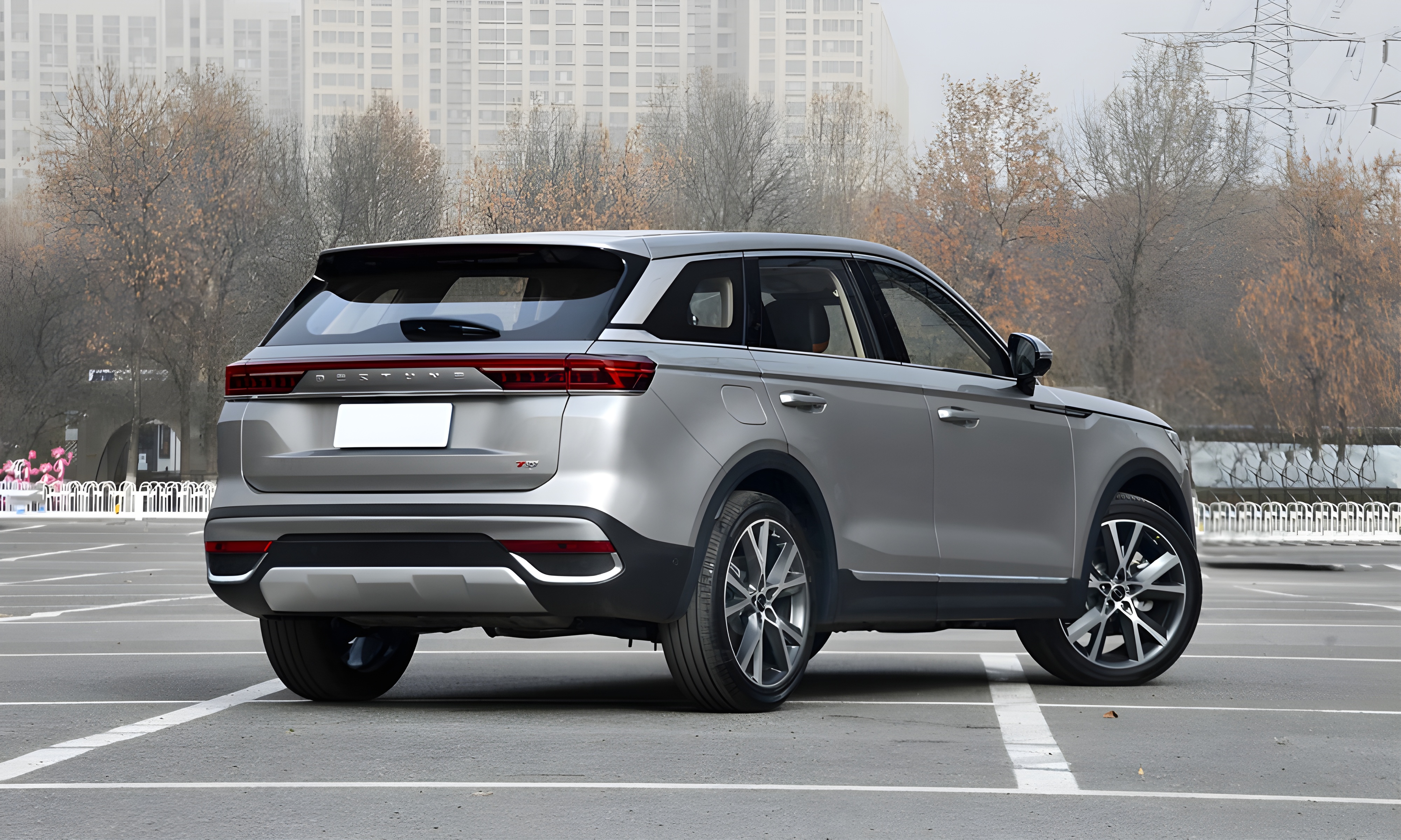 Интерьер/салон нового автомобиля FAW Bestune T99