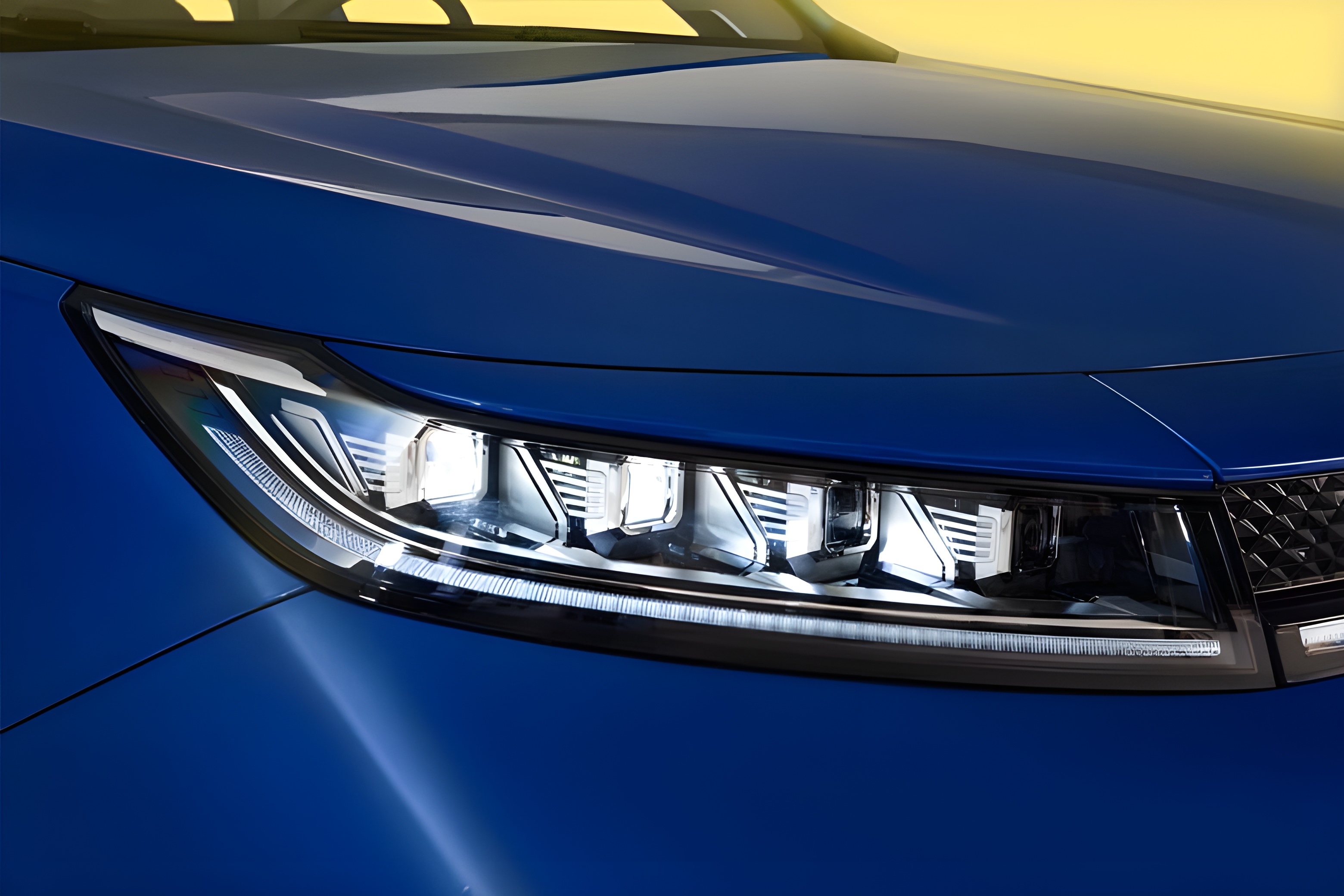 Интерьер/салон нового автомобиля EXEED LX