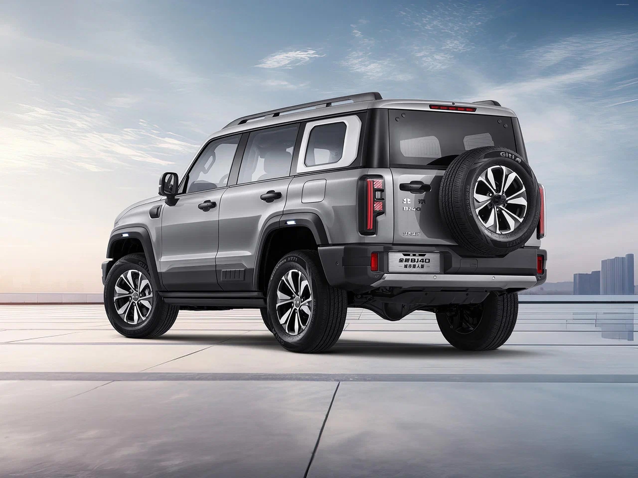 Интерьер/салон нового автомобиля BAIC BJ40