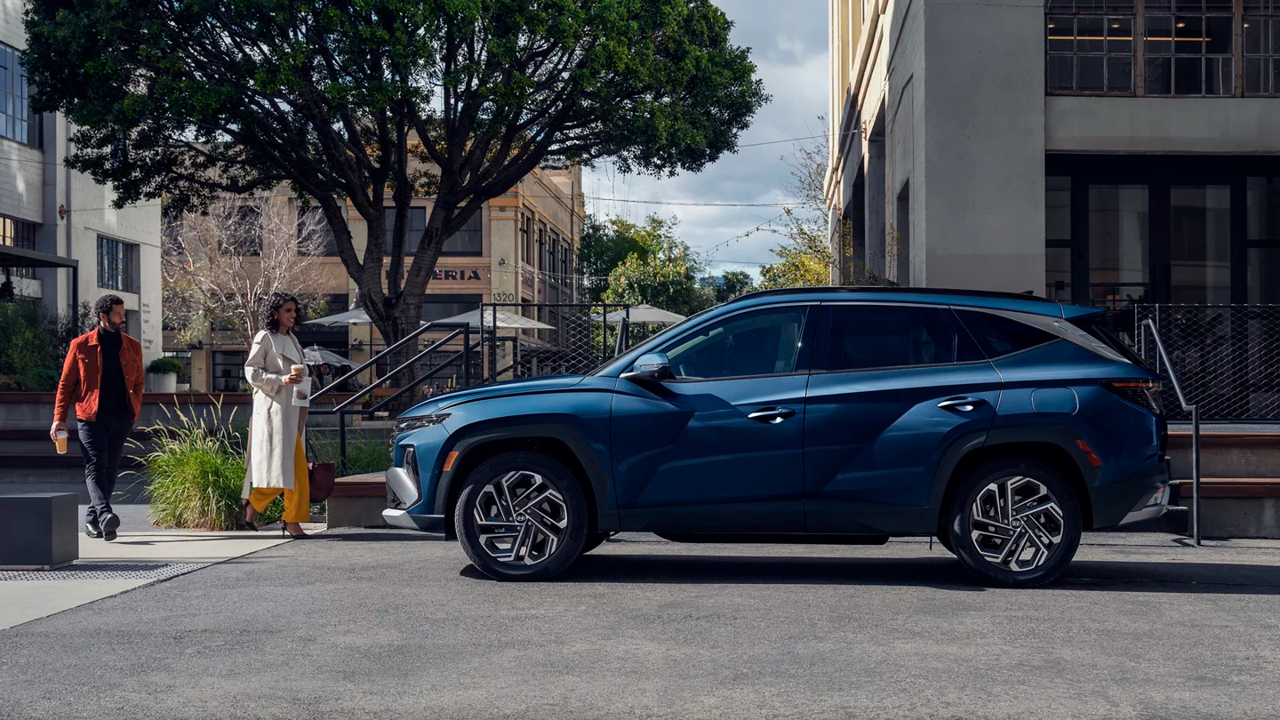 Интерьер/салон нового автомобиля Hyundai Tucson