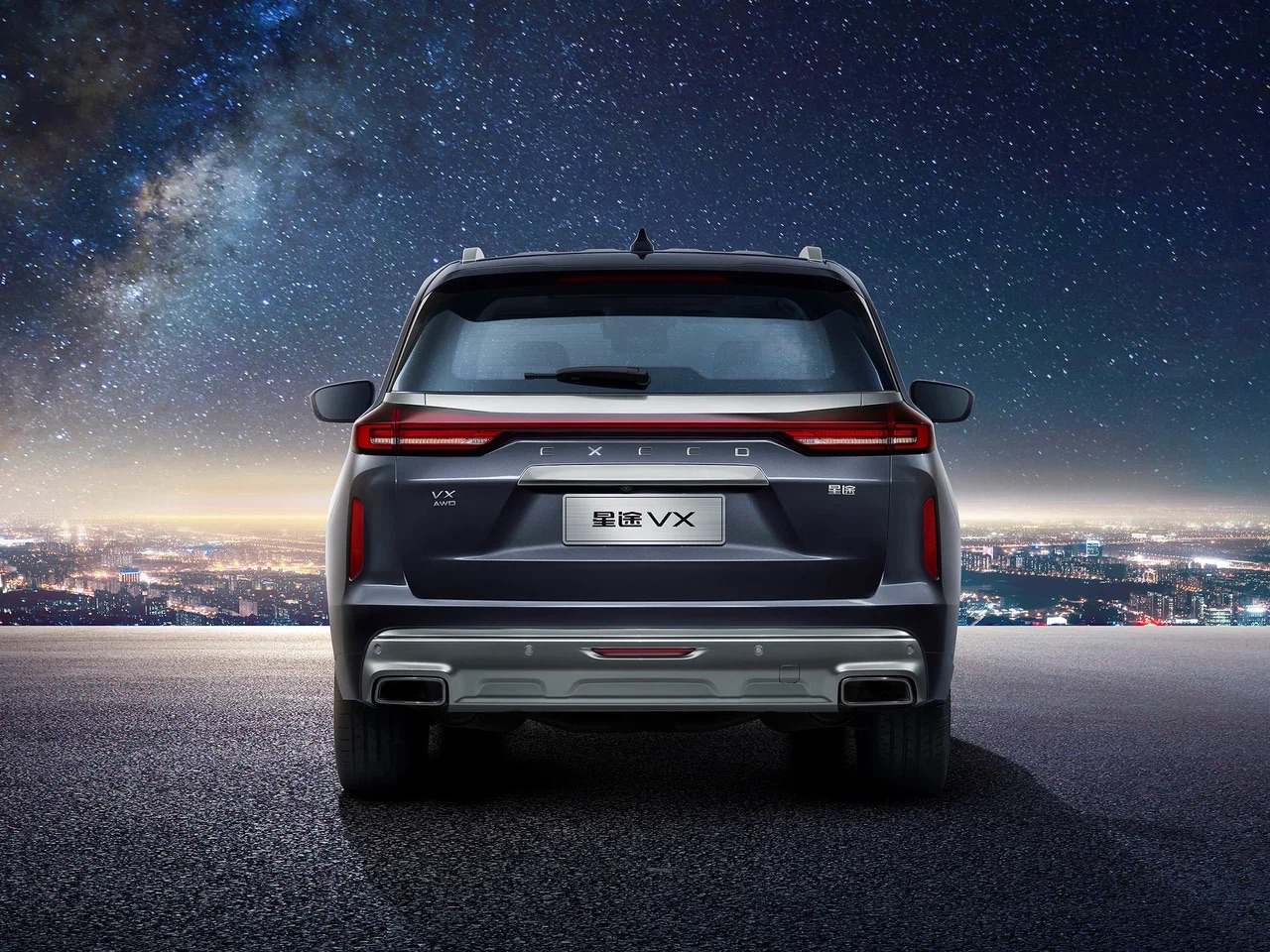 Интерьер/салон нового автомобиля EXEED VX