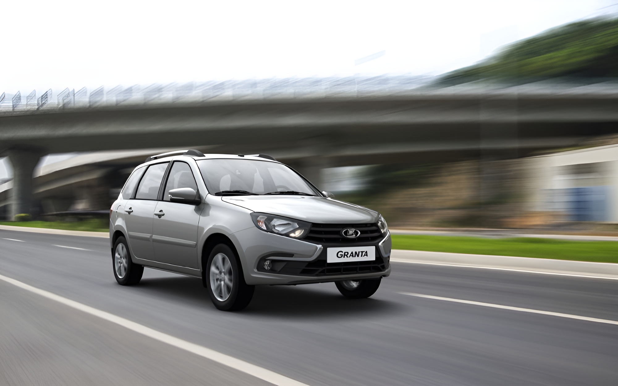 Внешний вид нового автомобиля LADA Granta Универсал