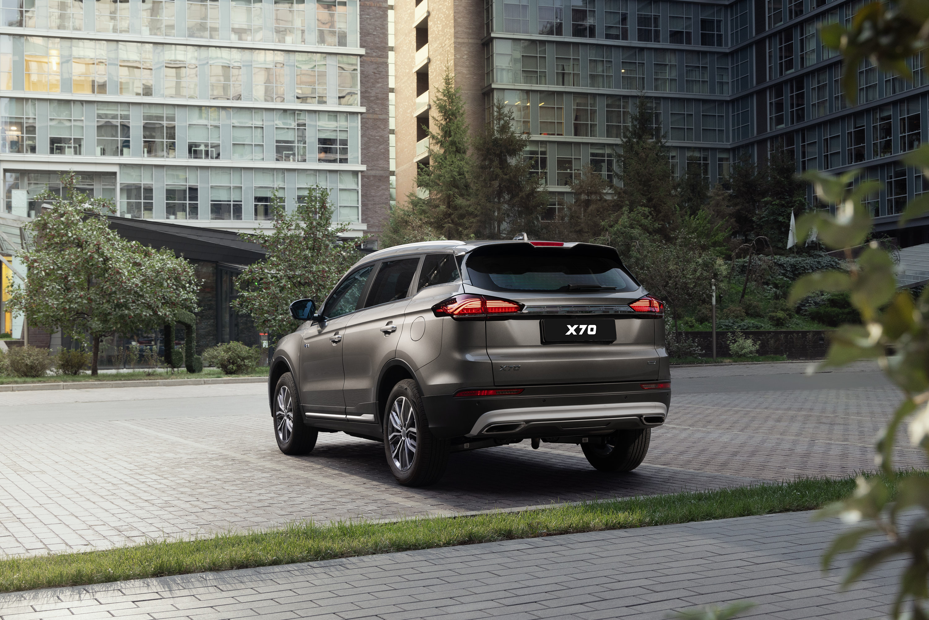 Интерьер/салон нового автомобиля Belgee X70 NEW