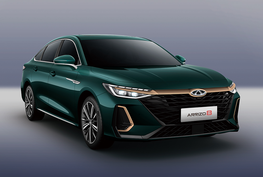 Интерьер/салон нового автомобиля Chery Arrizo 8