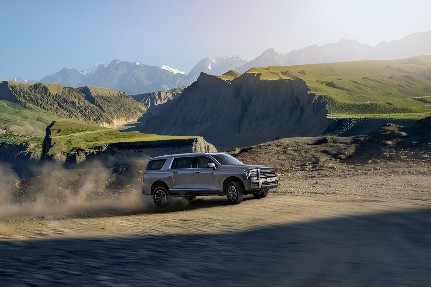 Интерьер/салон нового автомобиля Haval H5