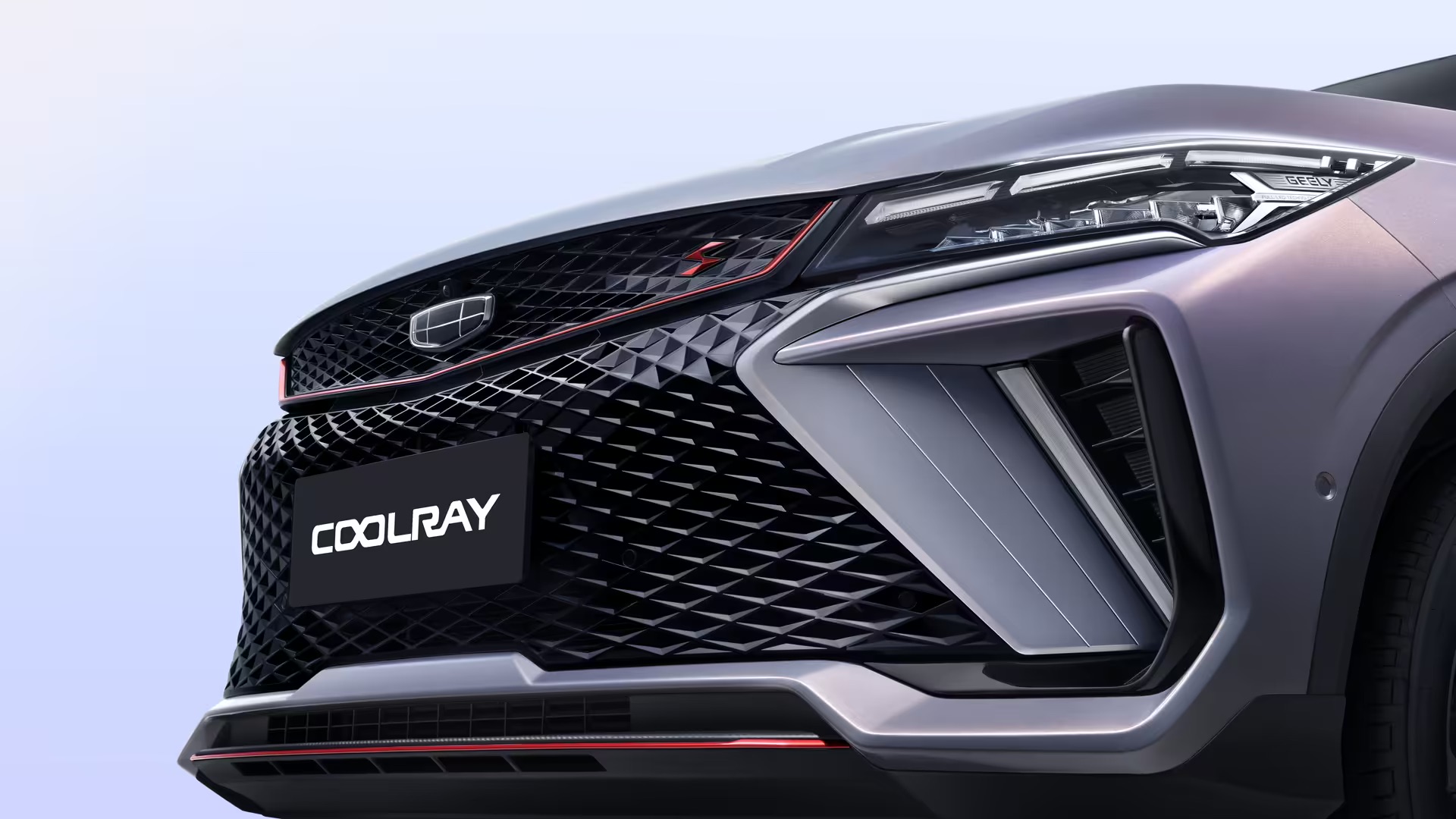 Интерьер/салон нового автомобиля Geely Coolray