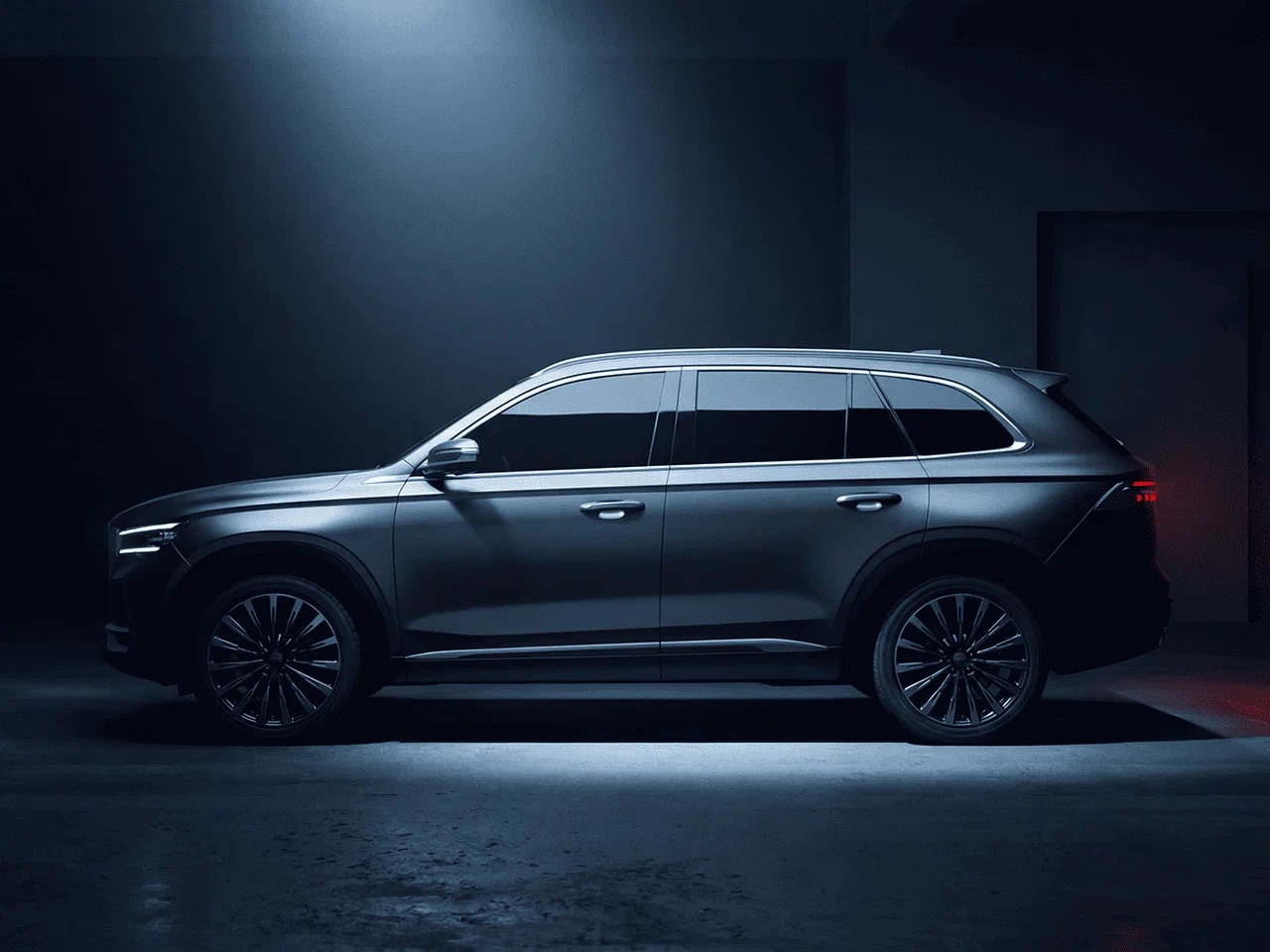 Интерьер/салон нового автомобиля Volga K50