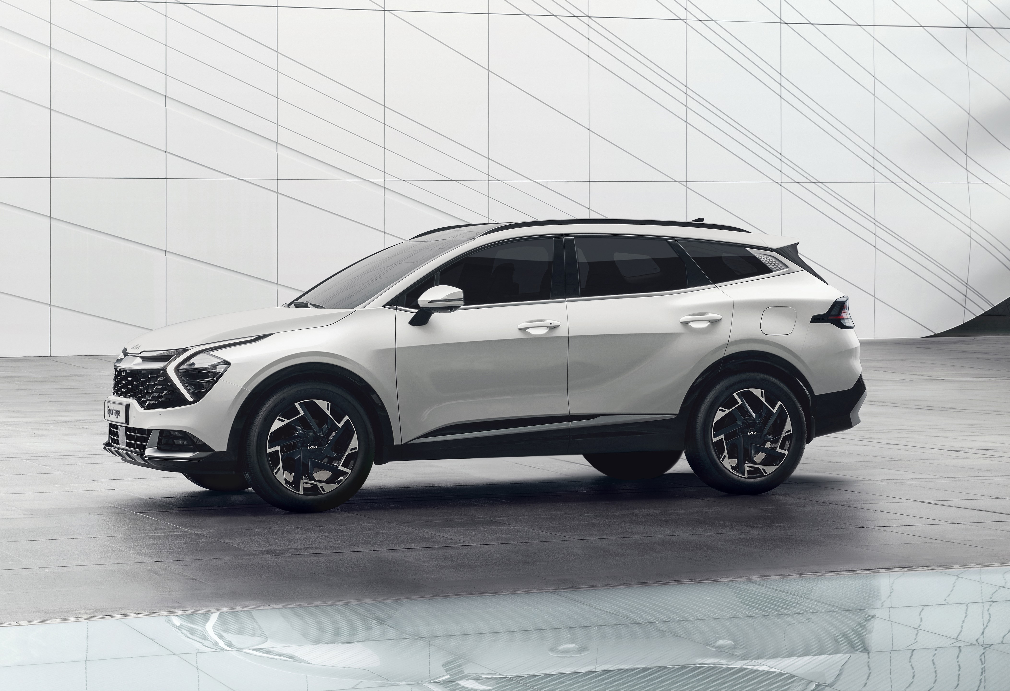 Интерьер/салон нового автомобиля Kia Sportage