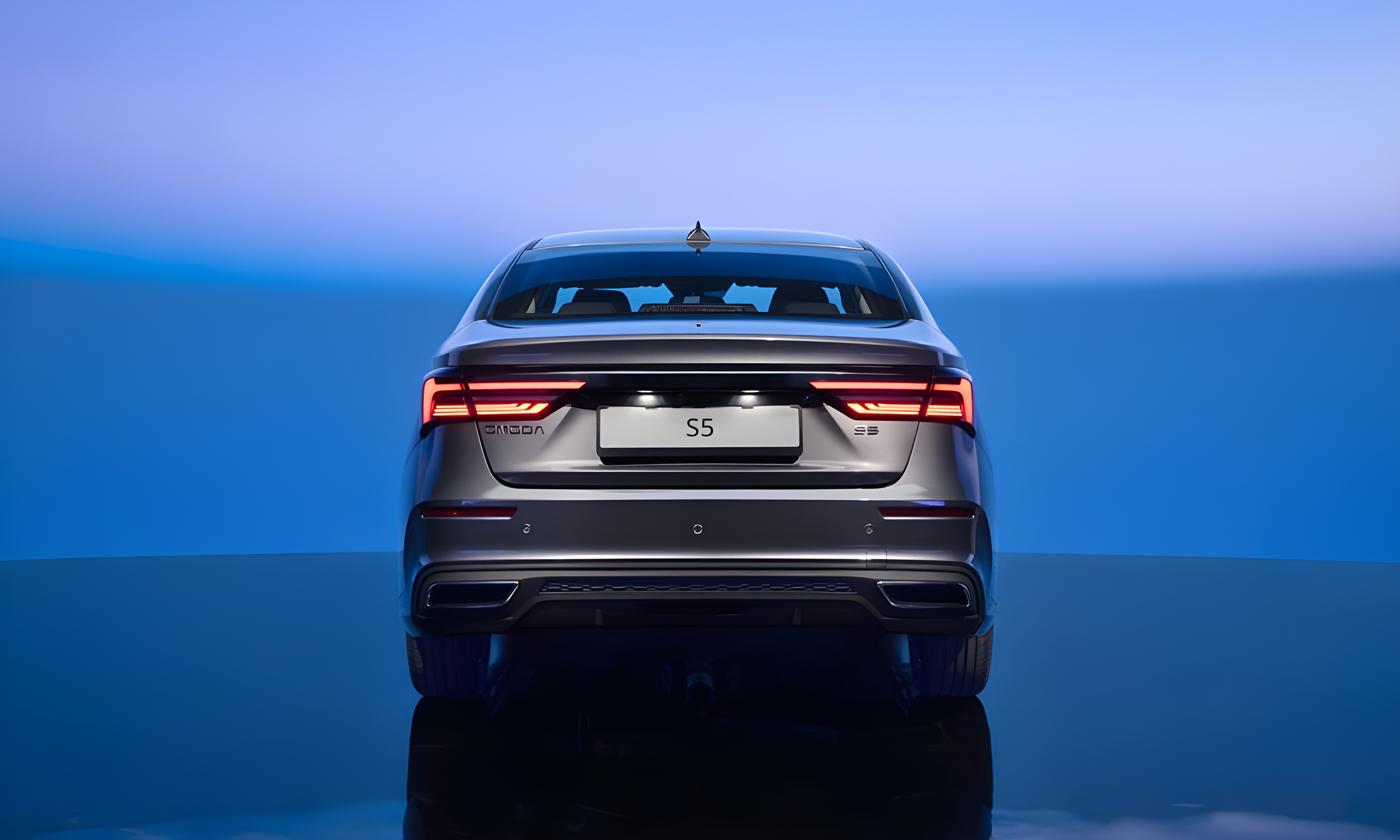 Интерьер/салон нового автомобиля OMODA S5