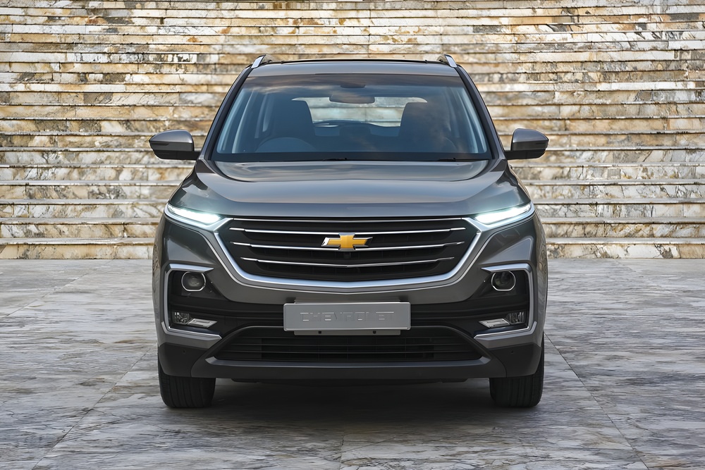 Интерьер/салон нового автомобиля Chevrolet Captiva