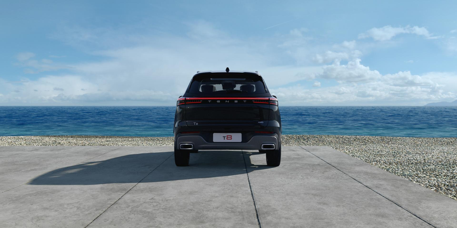 Интерьер/салон нового автомобиля TENET T8