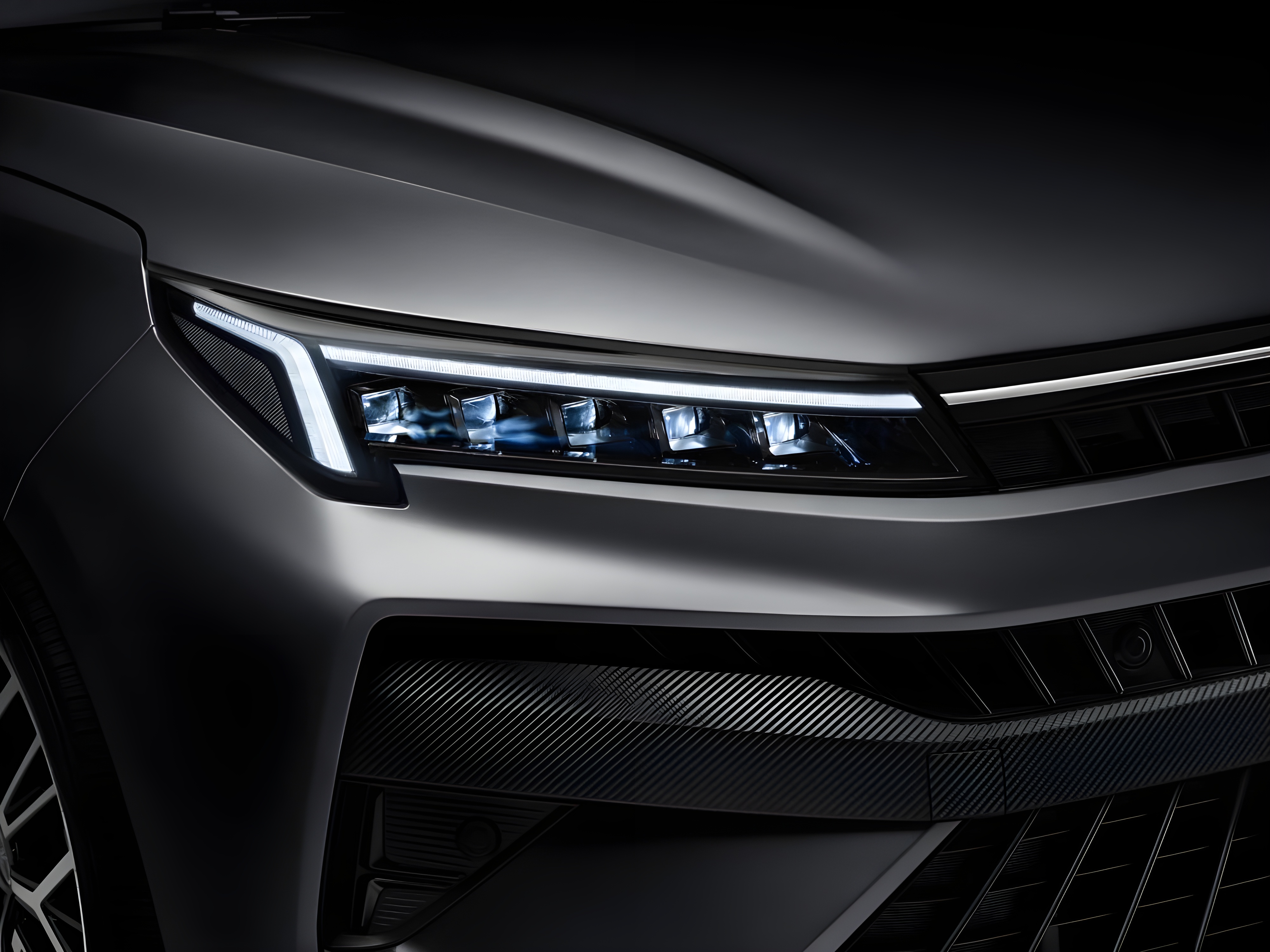 Интерьер/салон нового автомобиля MOSKVICH 6