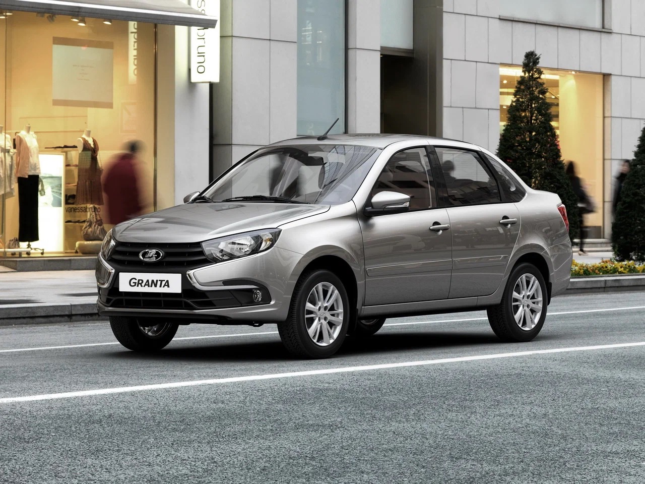 Интерьер/салон нового автомобиля LADA Granta Седан
