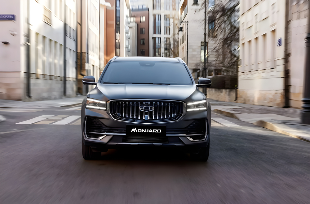 Интерьер/салон нового автомобиля Geely Monjaro