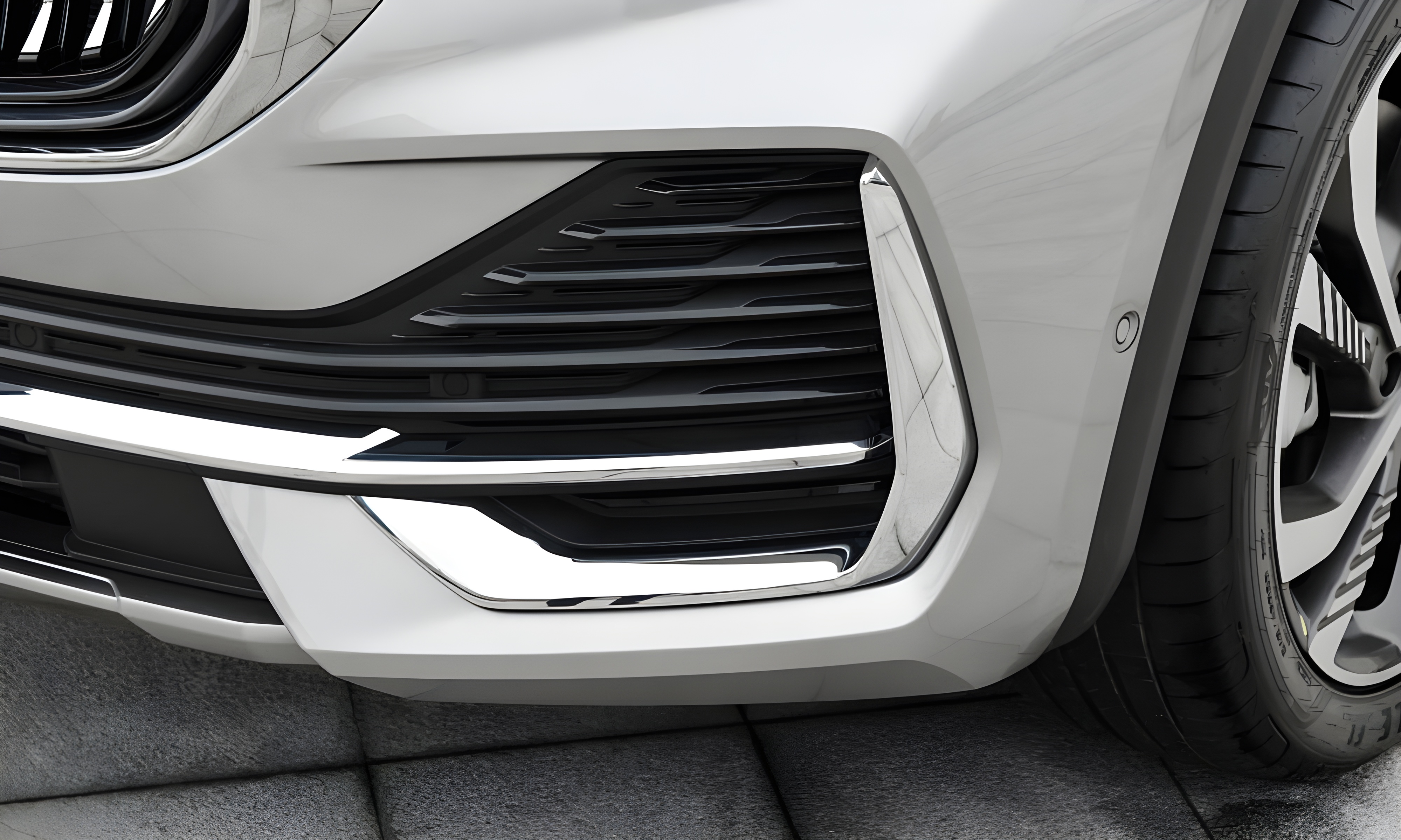 Внешний вид нового автомобиля Geely Monjaro