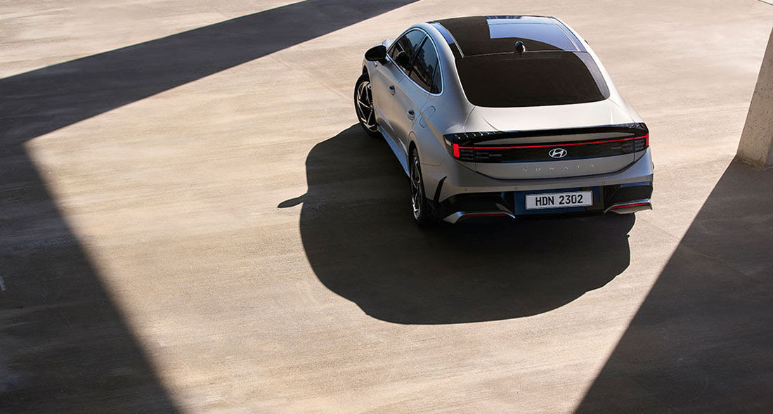 Внешний вид нового автомобиля Hyundai Sonata NEW