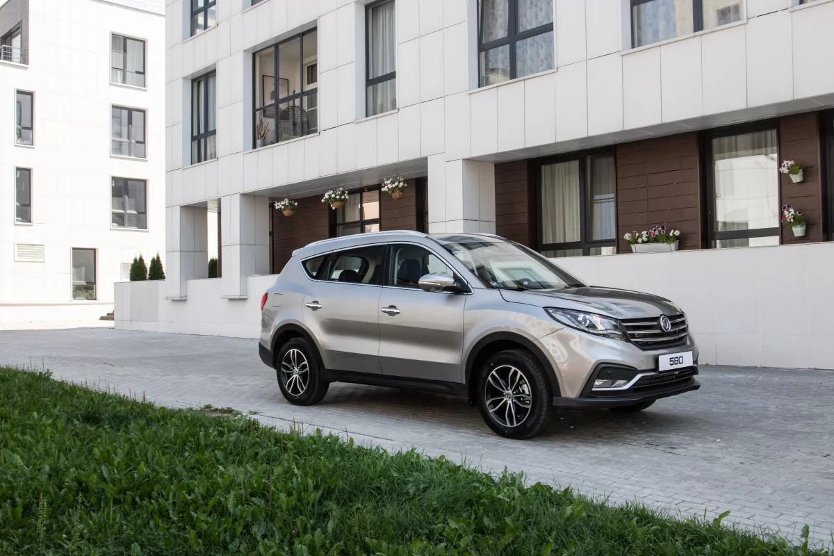 Интерьер/салон нового автомобиля DongFeng SK 580