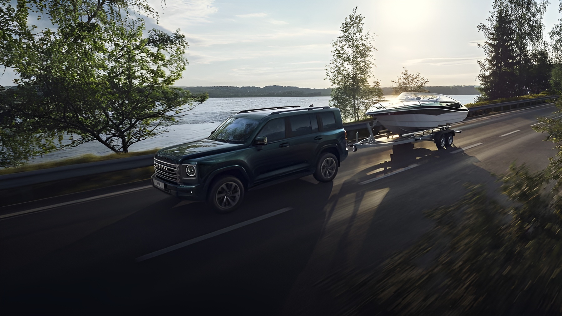 Интерьер/салон нового автомобиля Haval H9