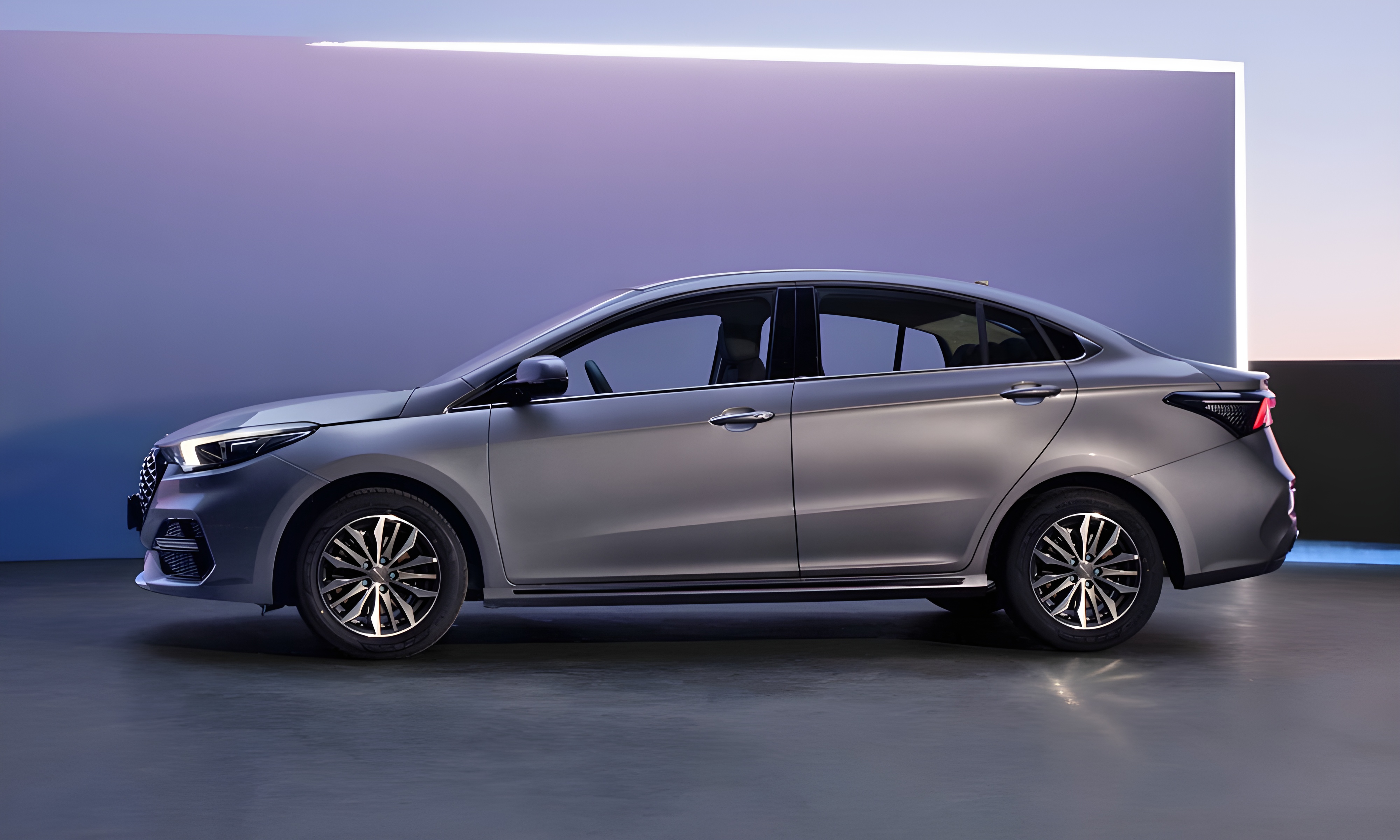 Интерьер/салон нового автомобиля OMODA S5