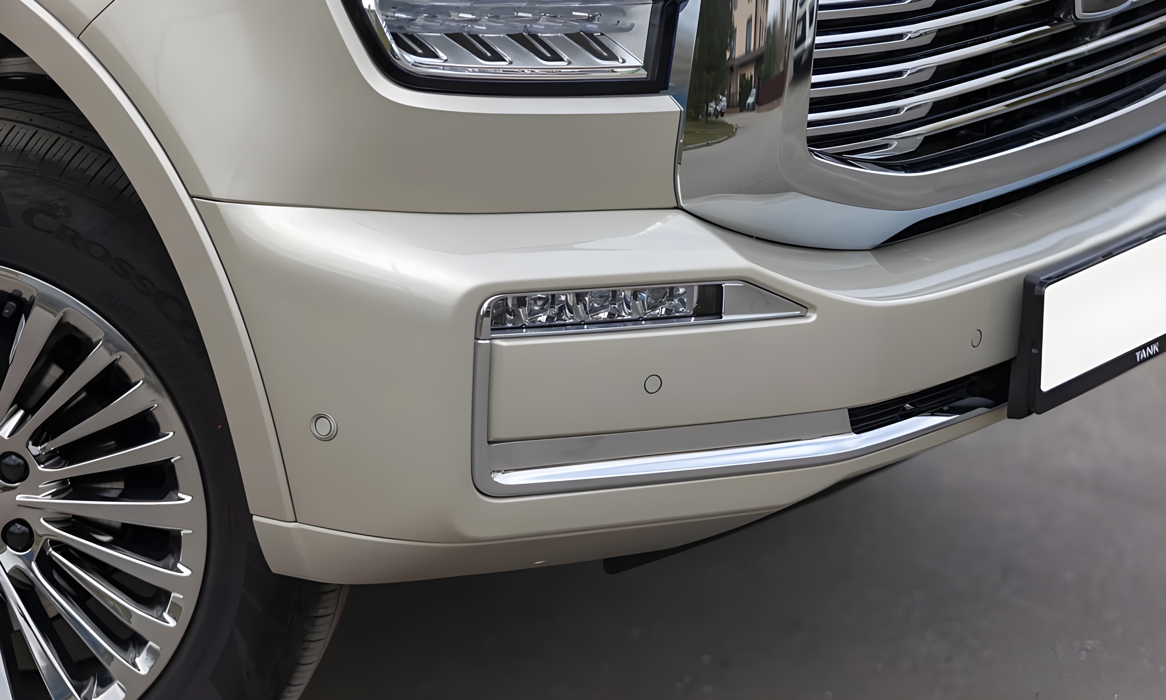 Интерьер/салон нового автомобиля Tank 500