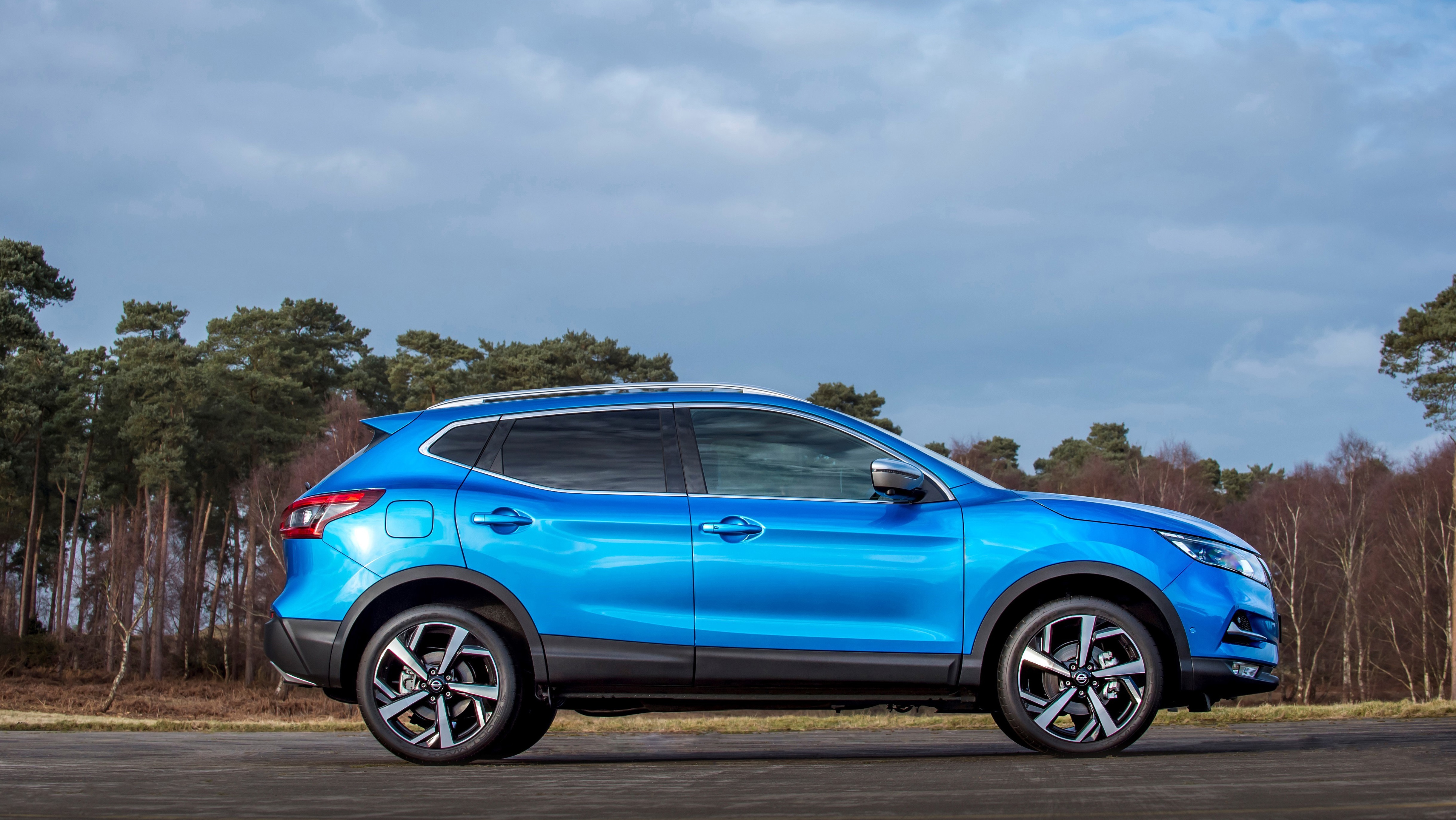 Интерьер/салон нового автомобиля Nissan Qashqai