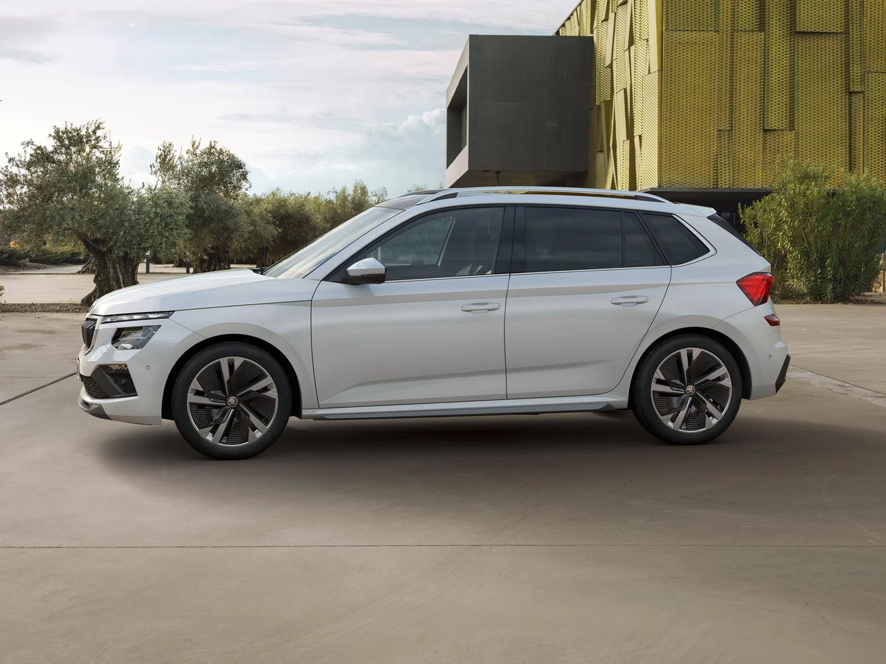 Интерьер/салон нового автомобиля Skoda Kamiq