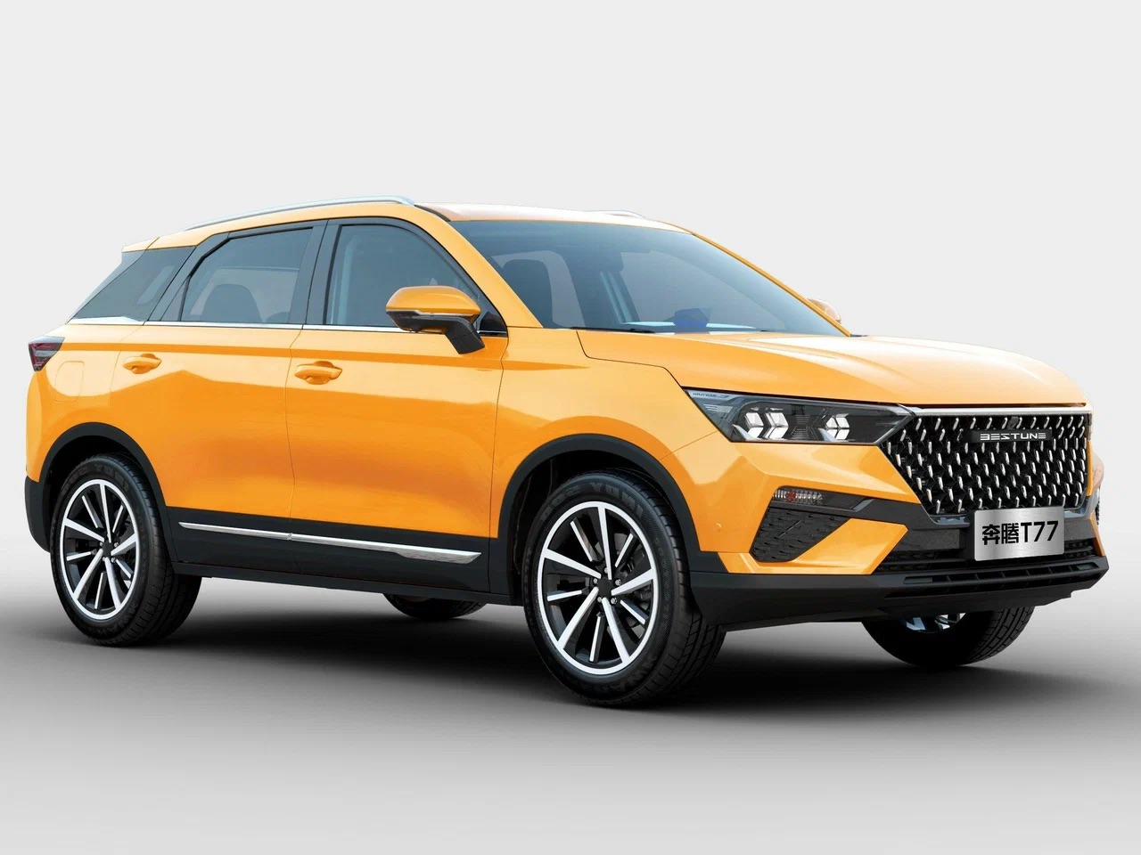 Интерьер/салон нового автомобиля FAW Bestune T77